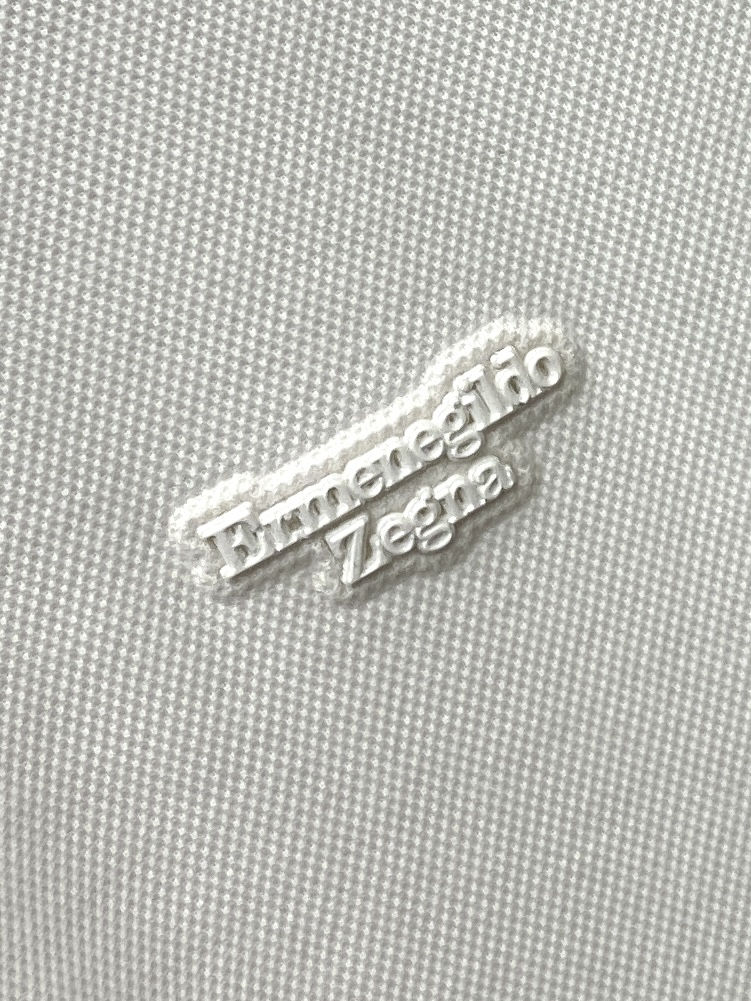 支持年后退换！ 杰尼亚、2025新品长袖，时尚帅气，简约百搭款，胸前顶级凹凸印胶字母logo，定制原版面