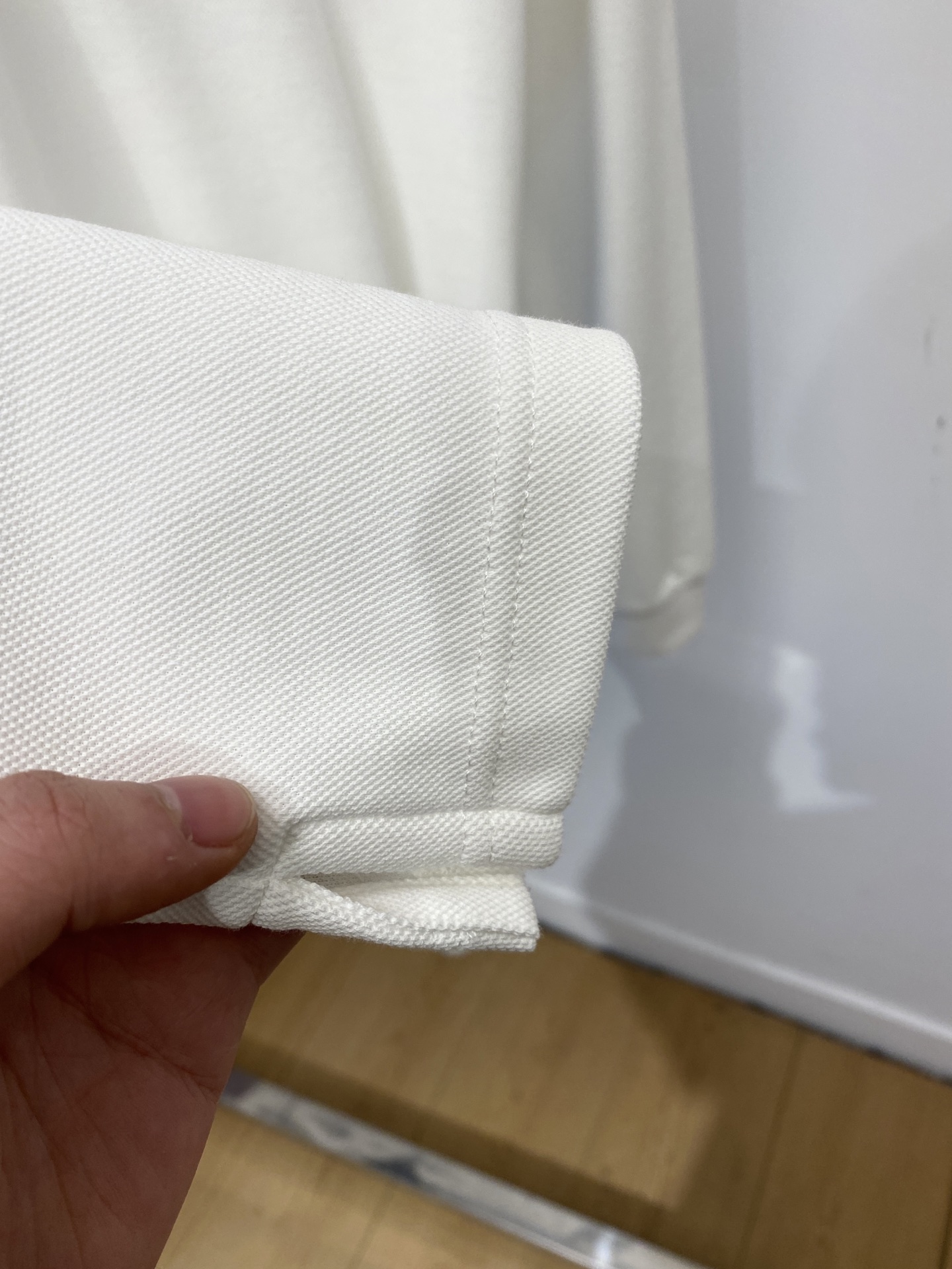 支持年后退换！ 杰尼亚、2025新品长袖，时尚帅气，简约百搭款，胸前顶级凹凸印胶字母logo，定制原版面