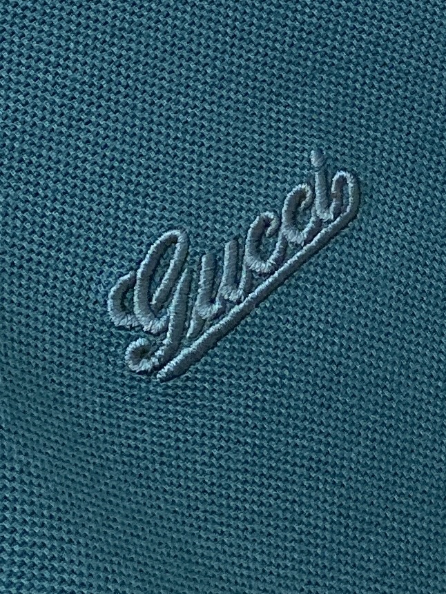 支持年后退换！ 古奇、2025新品长袖，时尚帅气，简约百搭款，胸前精致刺绣字母logo，定制原版面料，不