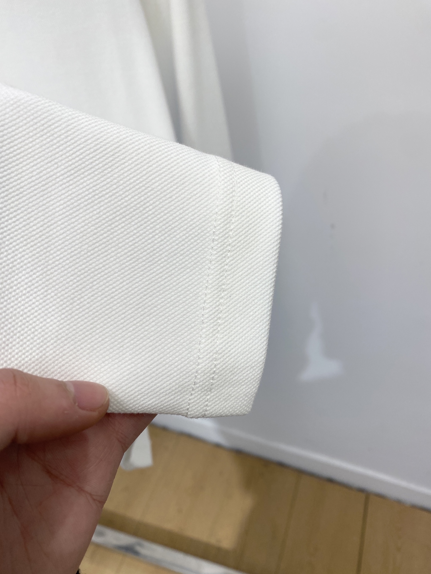 支持年后退换！ 杰尼亚、2025新品长袖，时尚帅气，简约百搭款，胸前精致刺绣图案logo，定制原版面料，