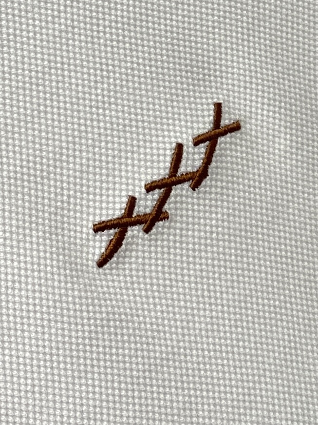 支持年后退换！ 杰尼亚、2025新品长袖，时尚帅气，简约百搭款，胸前精致刺绣图案logo，定制原版面料，