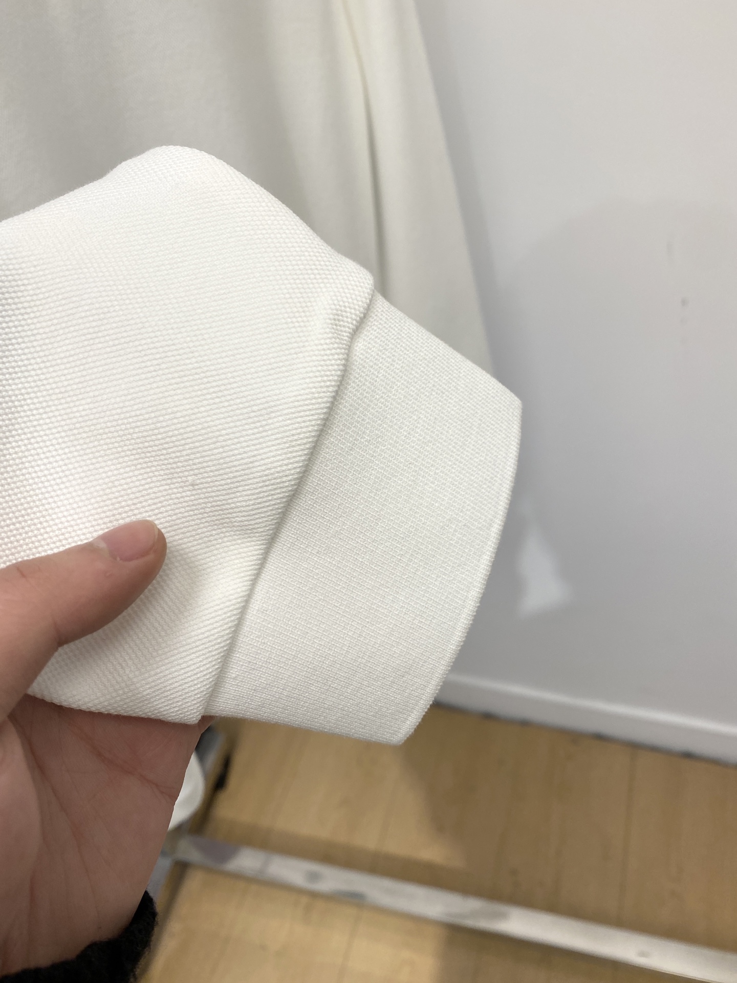 支持年后退换！ 杰尼亚、2025新品长袖，时尚帅气，简约百搭款，胸前精致刺绣图案logo，定制原版面料，