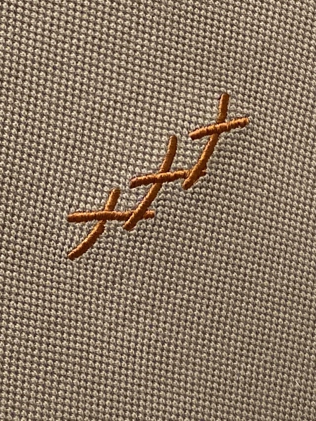 支持年后退换！ 杰尼亚、2025新品长袖，时尚帅气，简约百搭款，胸前精致刺绣图案logo，定制原版面料，