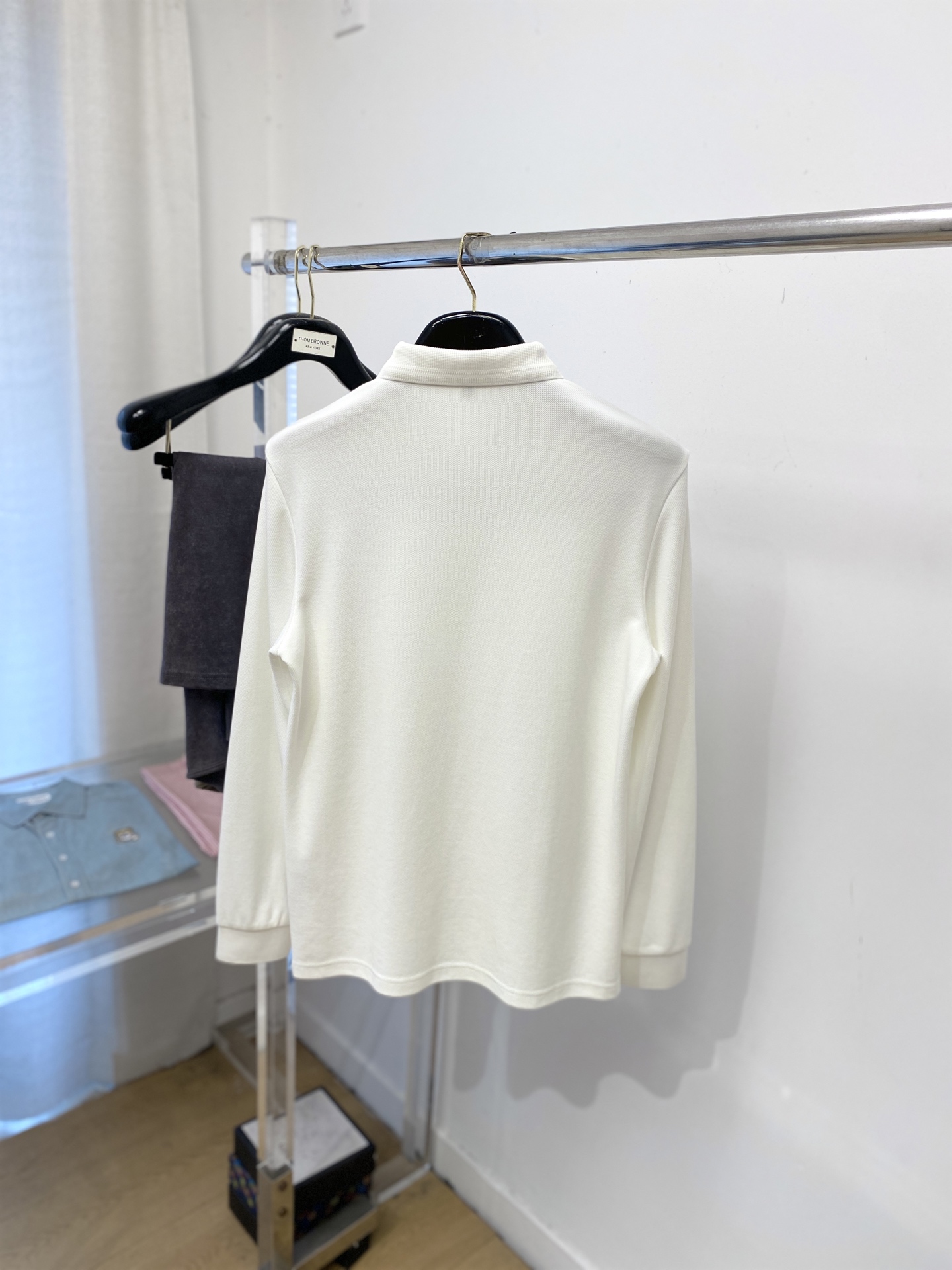 支持年后退换！ lp🆕、2025新品长袖，时尚帅气，简约百搭款，胸前顶级印胶图案字母logo，定制原版面