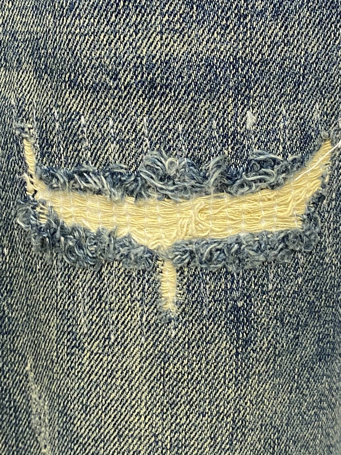 ￼克罗心、2026最新品，专柜同步有售，原单狠货，水洗休闲牛仔裤，进口原版水洗弹力面料，舒适有弹性，原版