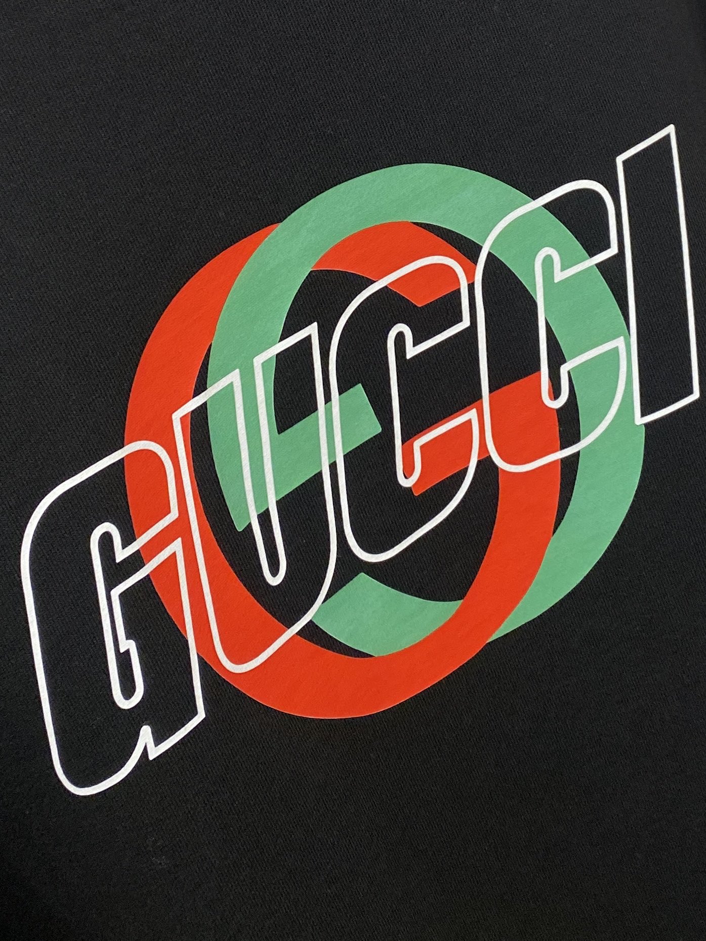 支持年后退换！ 古奇、2025新品卫衣，时尚帅气，简约百搭款，胸前精致刺绣字母logo，定制原版面料，不