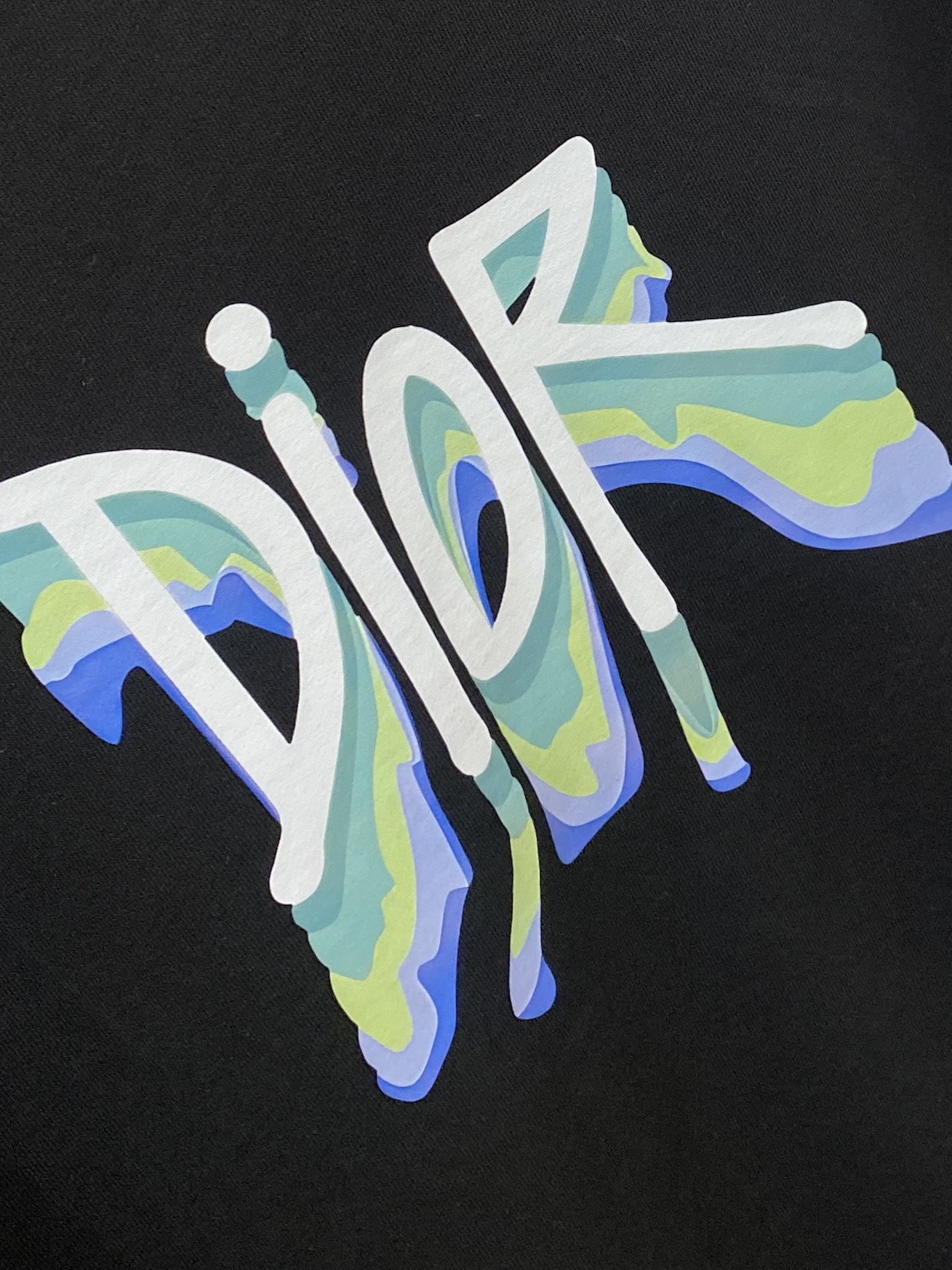 支持年后退换！ 迪奥、2025新品卫衣，时尚帅气，简约百搭款，胸前精致刺绣字母logo，定制原版面料，不