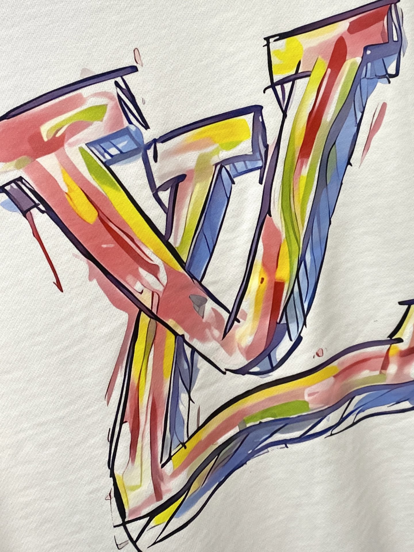 支持年后退换！ 路易威登、2025新品卫衣，时尚帅气，简约百搭款，胸前精致刺绣字母logo，定制原版面料