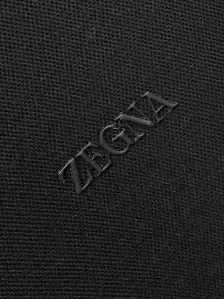 支持年后退换！ 杰尼亚、2025新品长袖，时尚帅气，简约百搭款，胸前顶级印胶字母logo，定制原版面料，