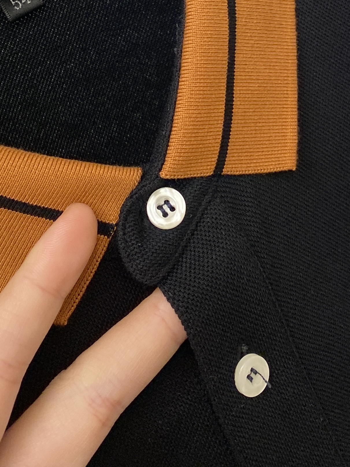 支持年后退换！ 杰尼亚、2025新品长袖，时尚帅气，简约百搭款，胸前顶级印胶字母logo，定制原版面料，