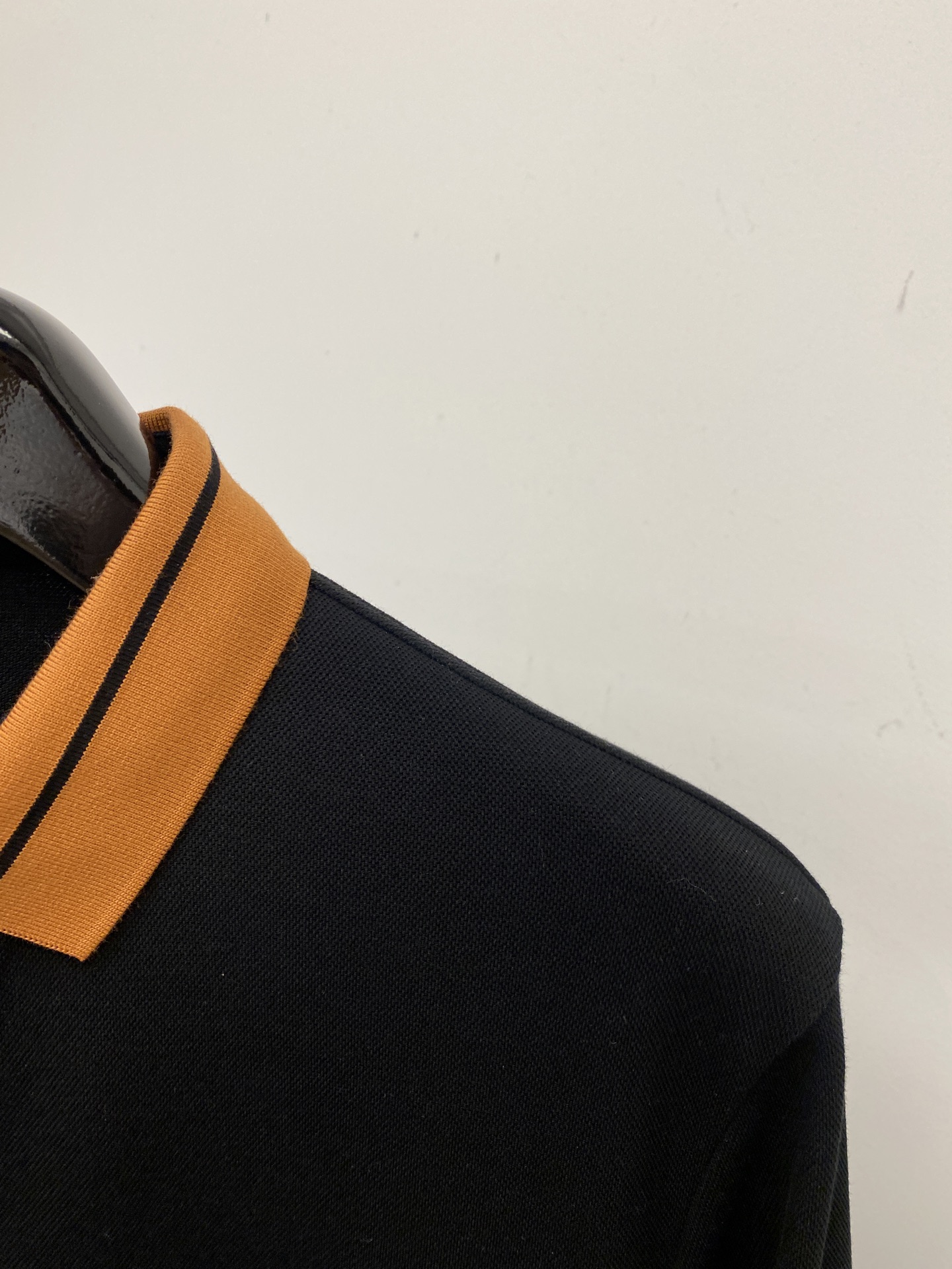 支持年后退换！ 杰尼亚、2025新品长袖，时尚帅气，简约百搭款，胸前顶级印胶字母logo，定制原版面料，