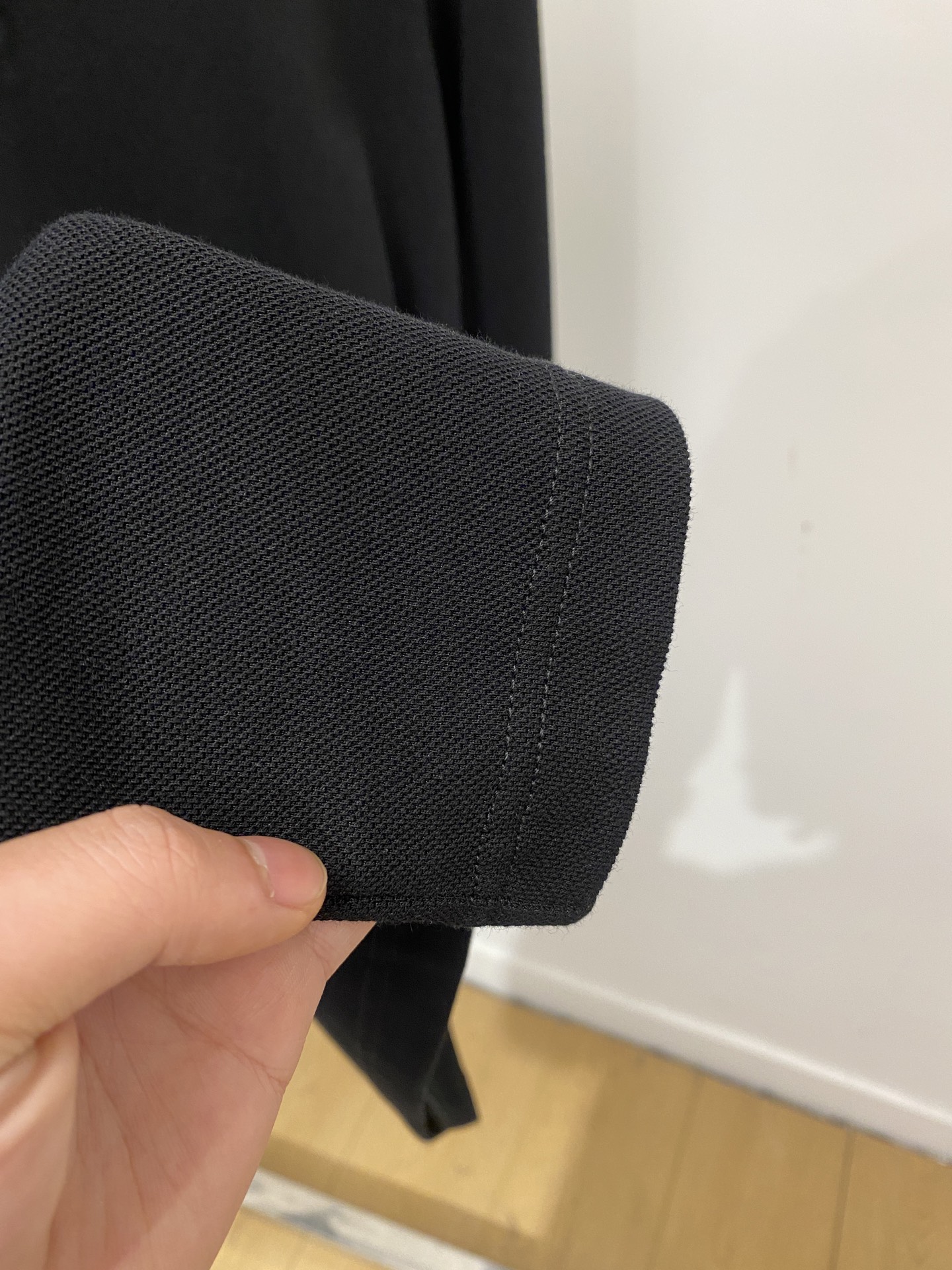 支持年后退换！ 杰尼亚、2025新品长袖，时尚帅气，简约百搭款，胸前顶级印胶字母logo，定制原版面料，