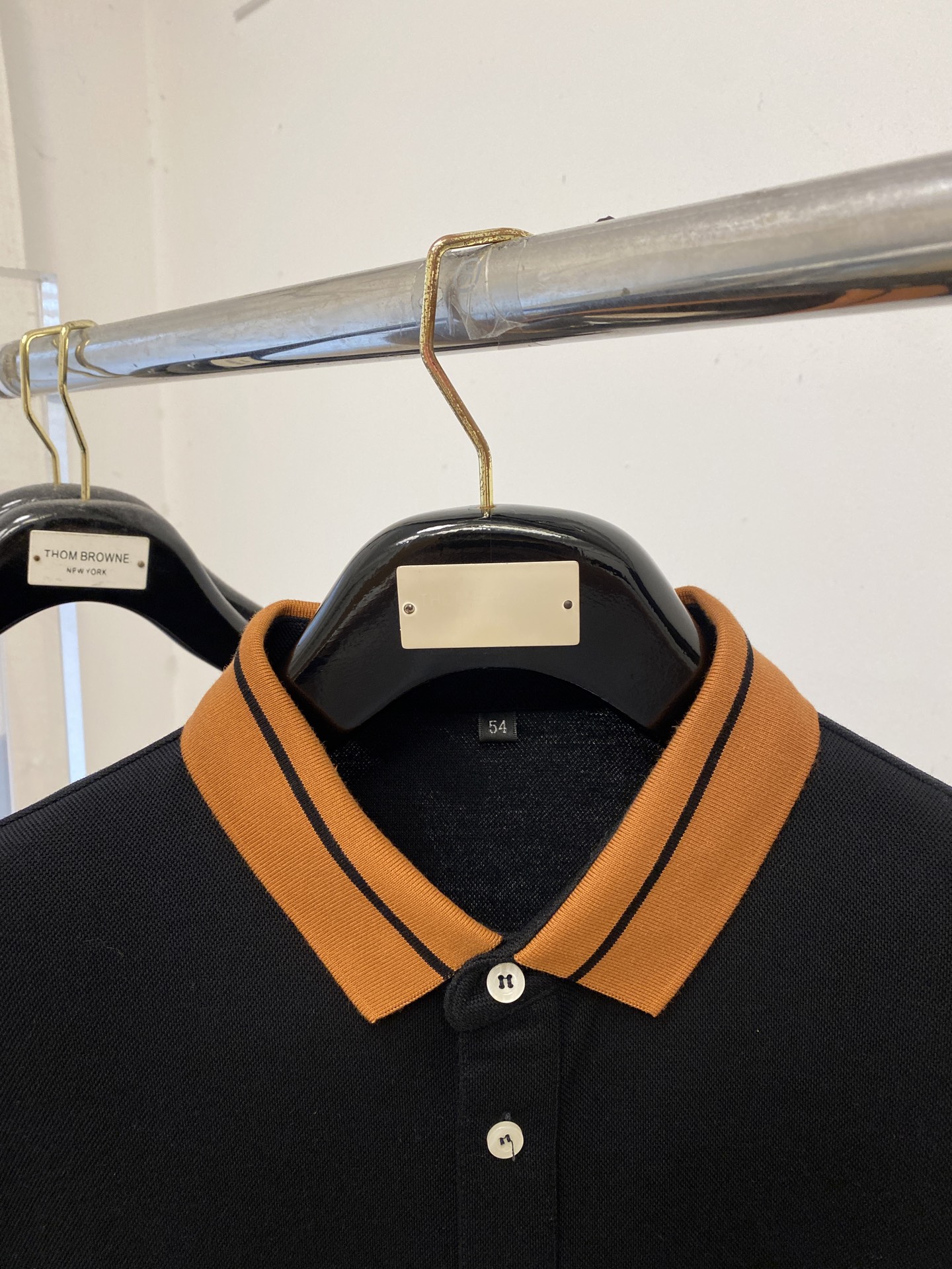 支持年后退换！ 杰尼亚、2025新品长袖，时尚帅气，简约百搭款，胸前顶级印胶字母logo，定制原版面料，