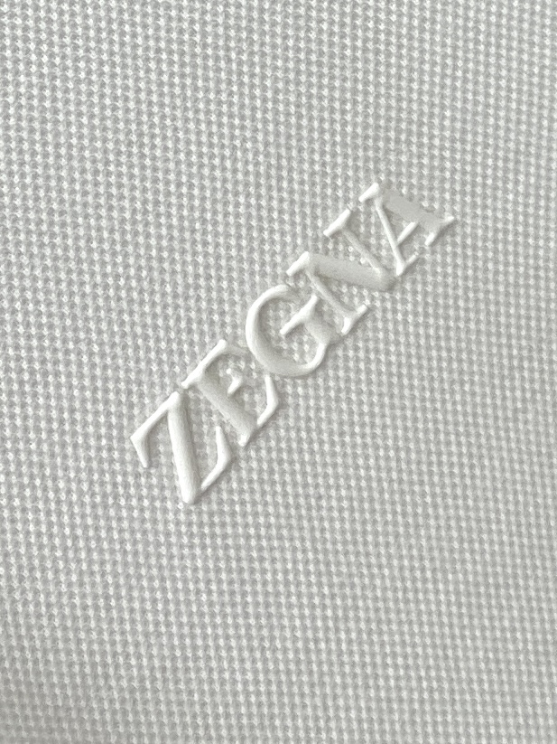 支持年后退换！ 杰尼亚、2025新品长袖，时尚帅气，简约百搭款，胸前顶级印胶字母logo，定制原版面料，