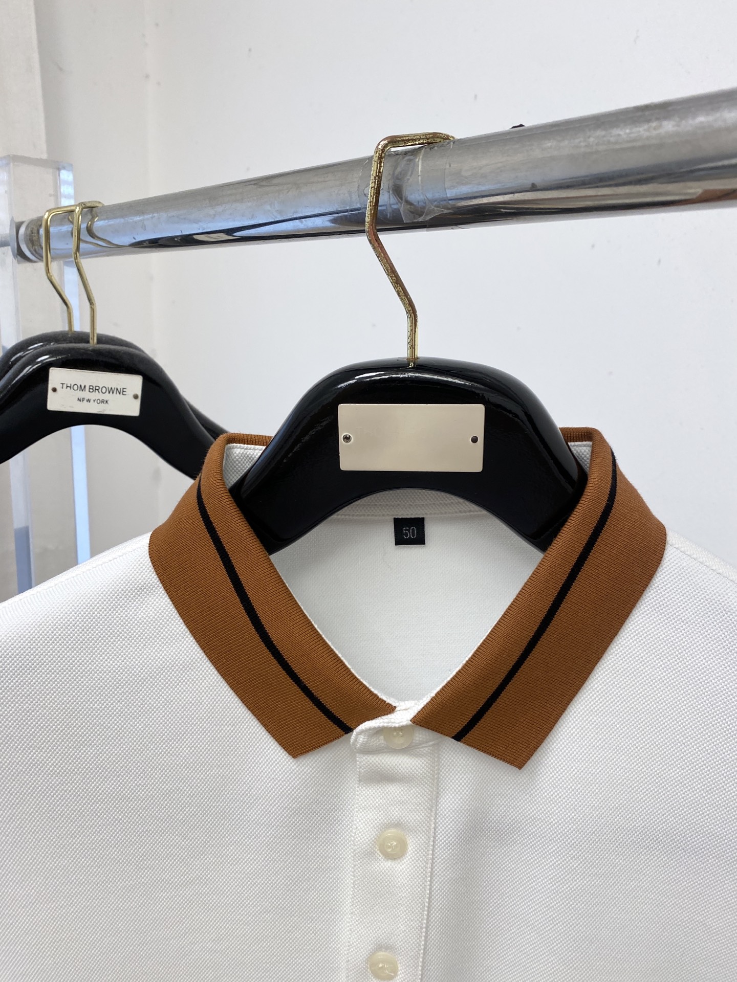 支持年后退换！ 杰尼亚、2025新品长袖，时尚帅气，简约百搭款，胸前顶级印胶字母logo，定制原版面料，