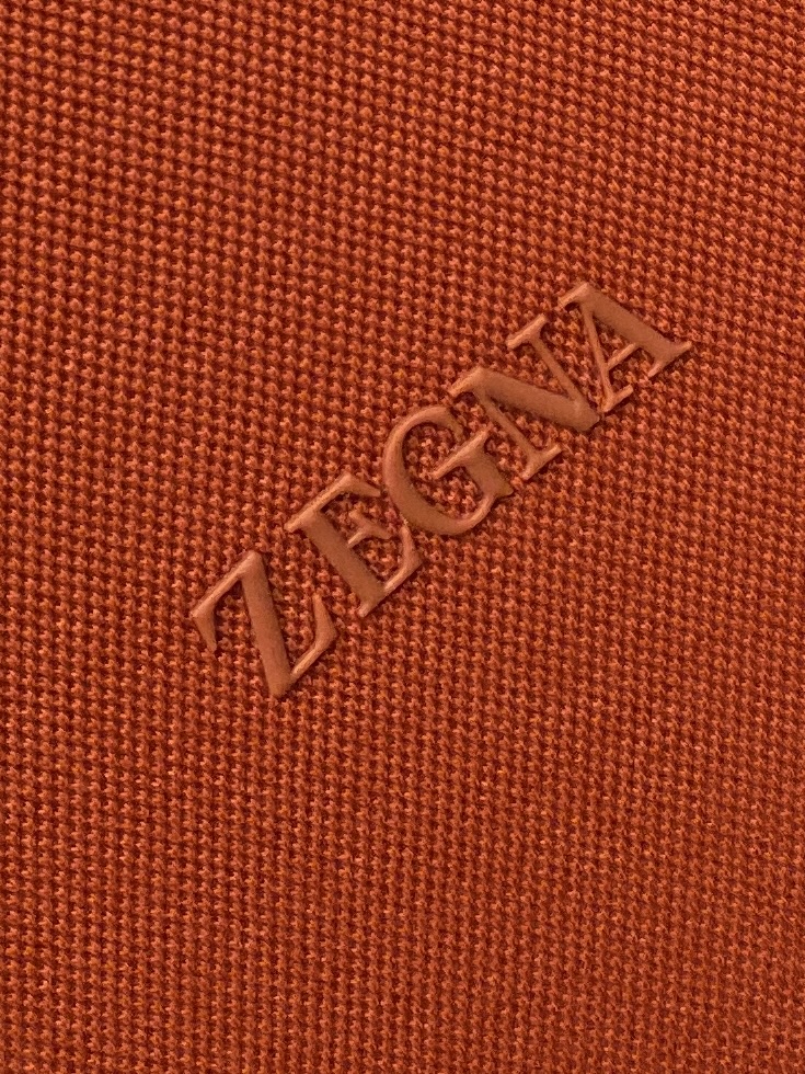 支持年后退换！ 杰尼亚、2025新品长袖，时尚帅气，简约百搭款，胸前顶级印胶字母logo，定制原版面料，