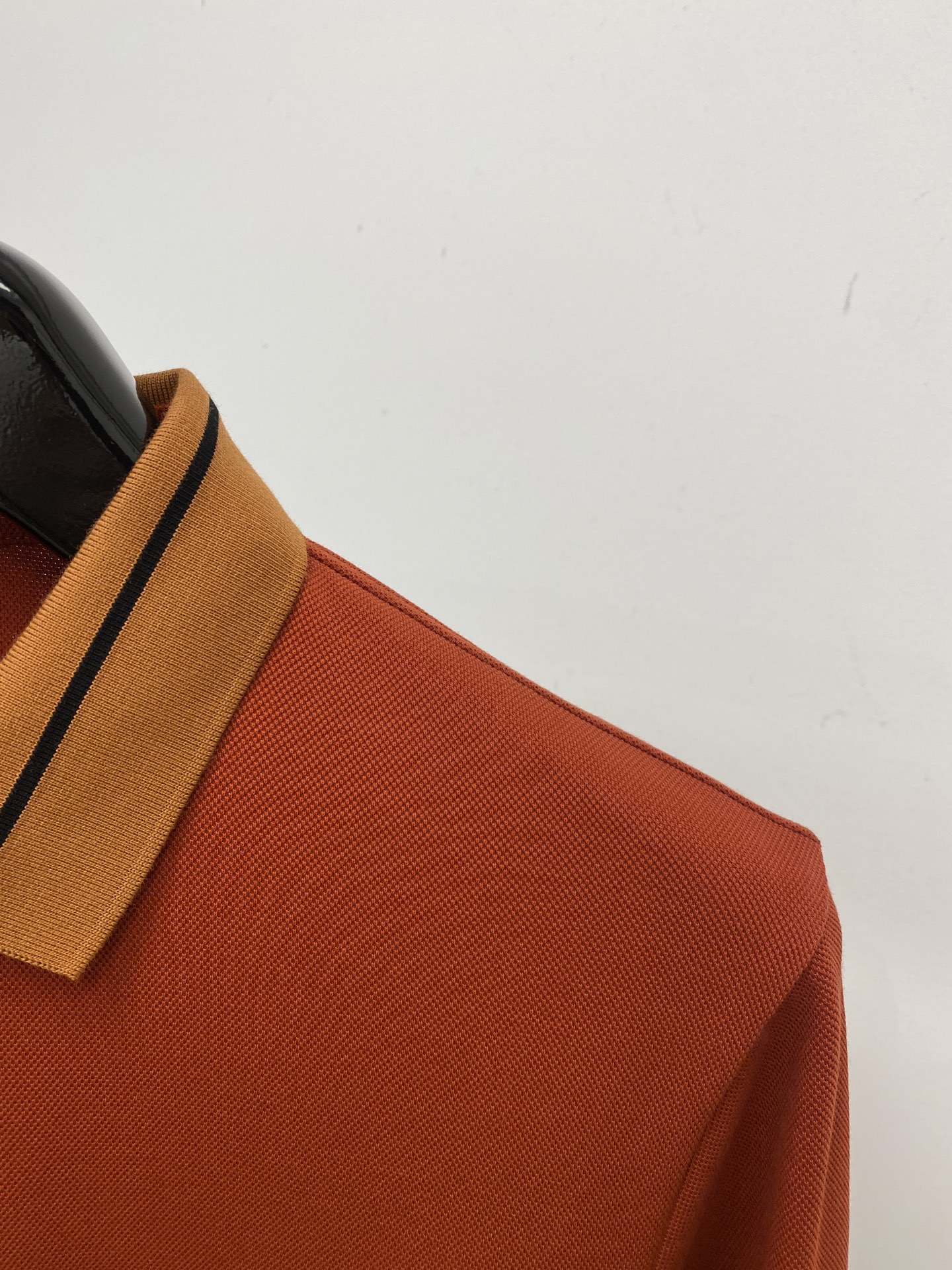 支持年后退换！ 杰尼亚、2025新品长袖，时尚帅气，简约百搭款，胸前顶级印胶字母logo，定制原版面料，