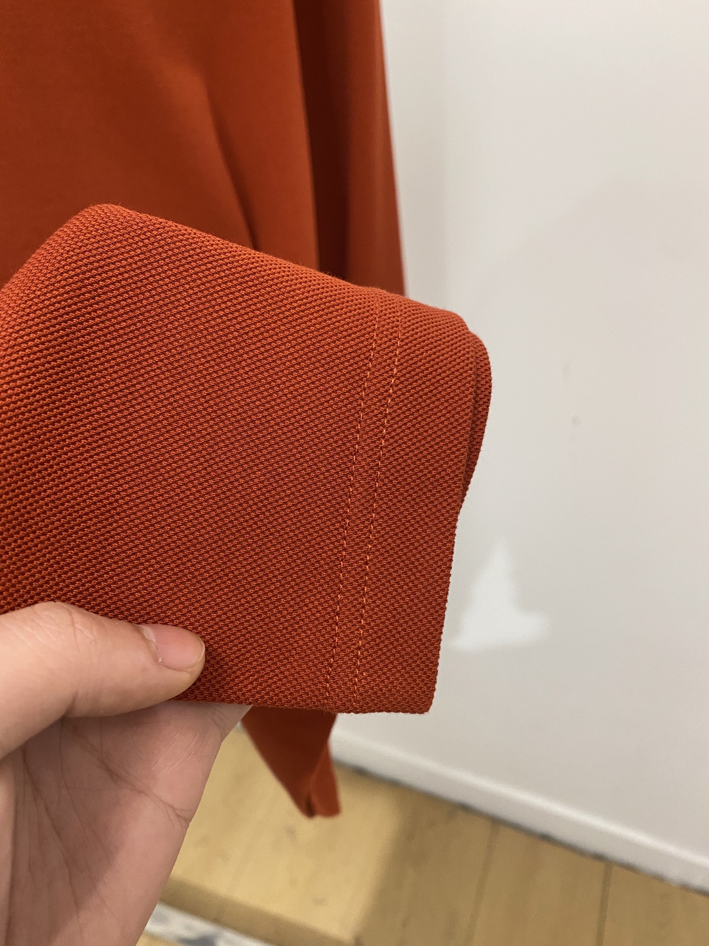 支持年后退换！ 杰尼亚、2025新品长袖，时尚帅气，简约百搭款，胸前顶级印胶字母logo，定制原版面料，