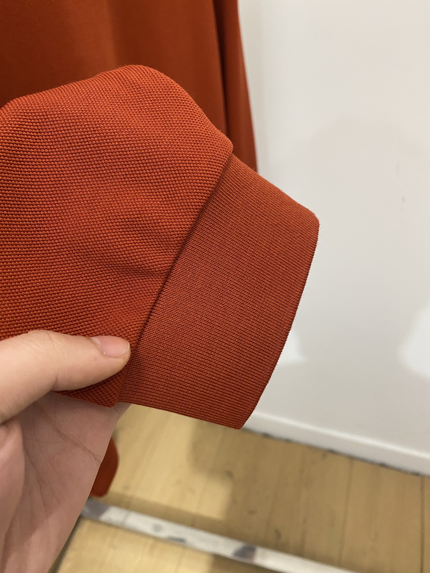 支持年后退换！ 杰尼亚、2025新品长袖，时尚帅气，简约百搭款，胸前顶级印胶字母logo，定制原版面料，