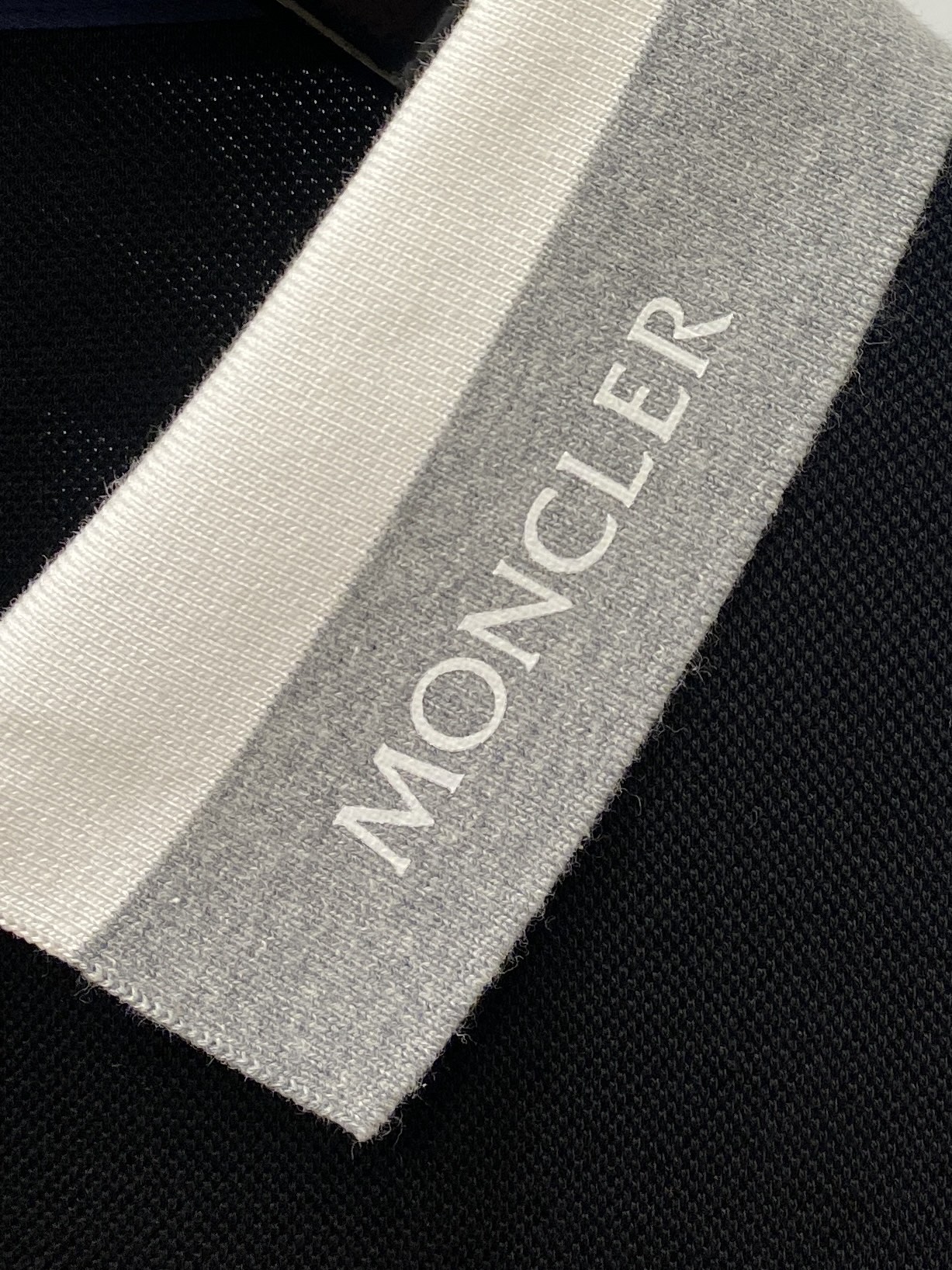 支持年后退换！ 蒙口、2025新品长袖，时尚帅气，简约百搭款，袖口刺绣装饰图案logo，定制原版面料，不