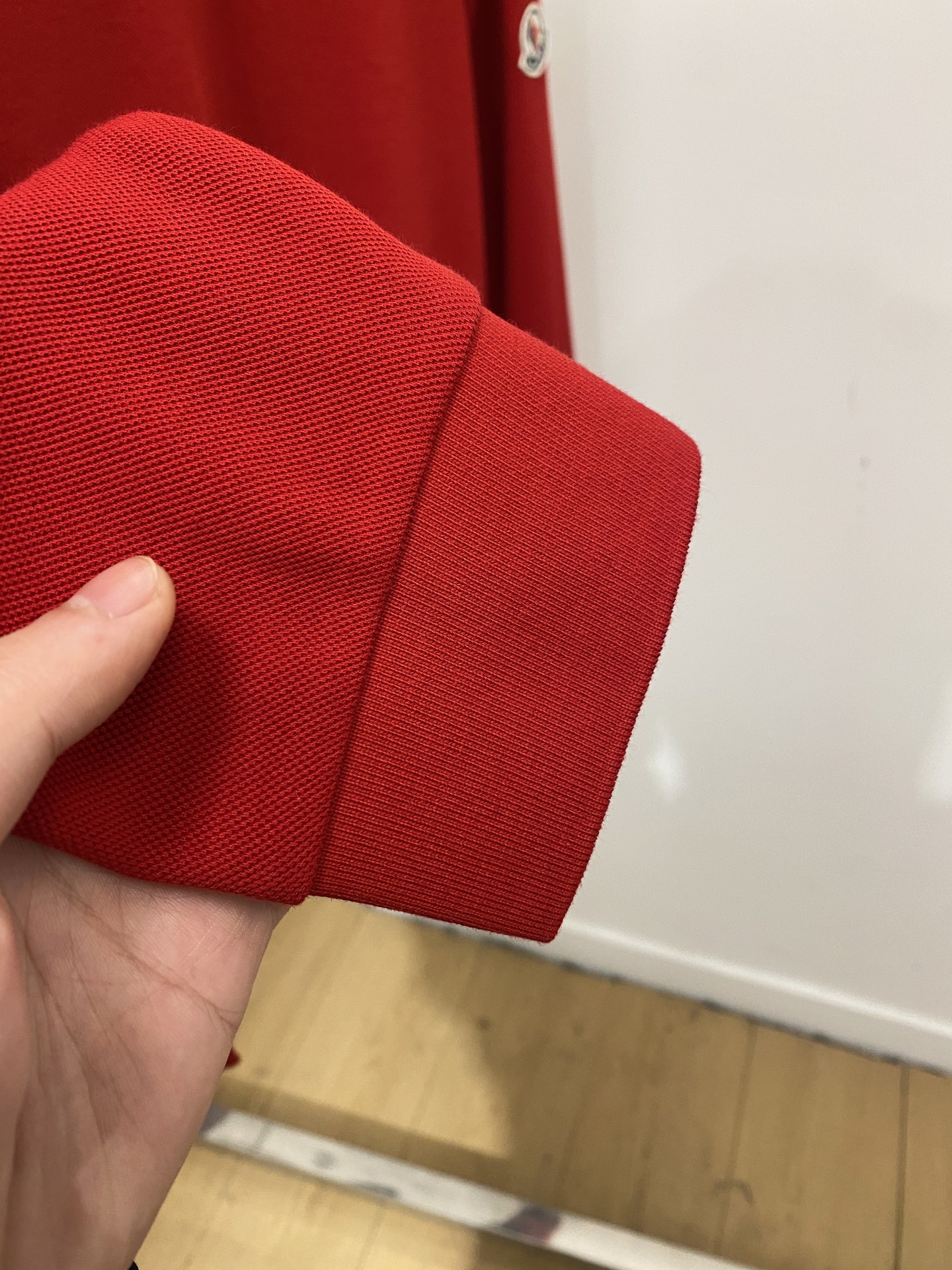 支持年后退换！ 蒙口、2025新品长袖，时尚帅气，简约百搭款，袖口刺绣装饰图案logo，定制原版面料，不