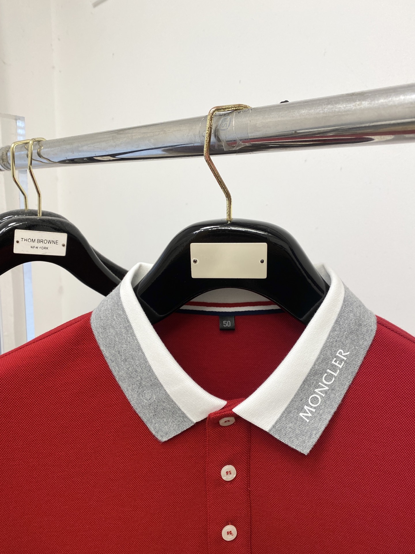 支持年后退换！ 蒙口、2025新品长袖，时尚帅气，简约百搭款，袖口刺绣装饰图案logo，定制原版面料，不