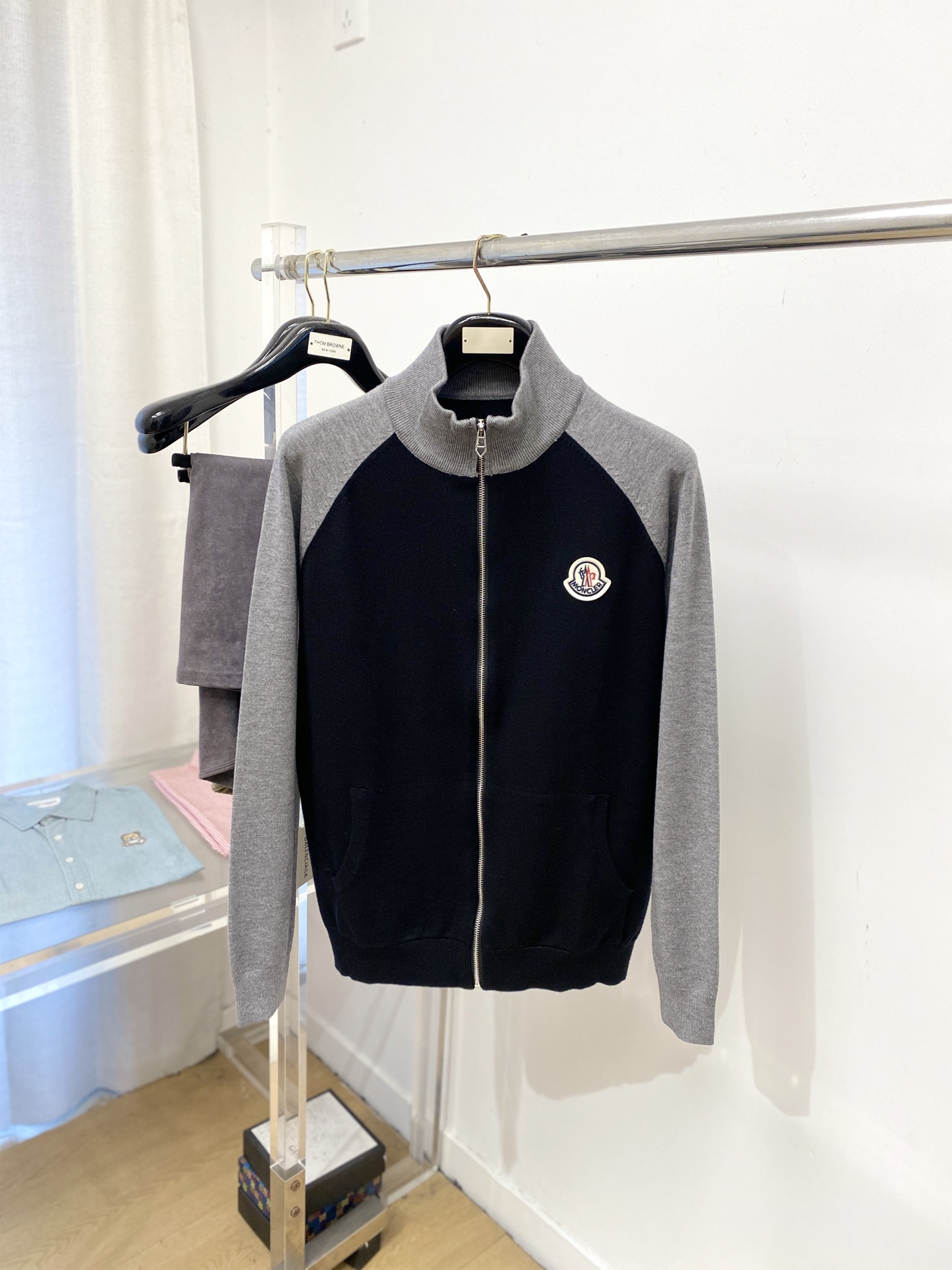 支持年后退换！ 蒙口、2025新品羊毛衣外套 具有手感细腻柔软，可直接与肌肤接触，让暖心的纱线变化出细腻