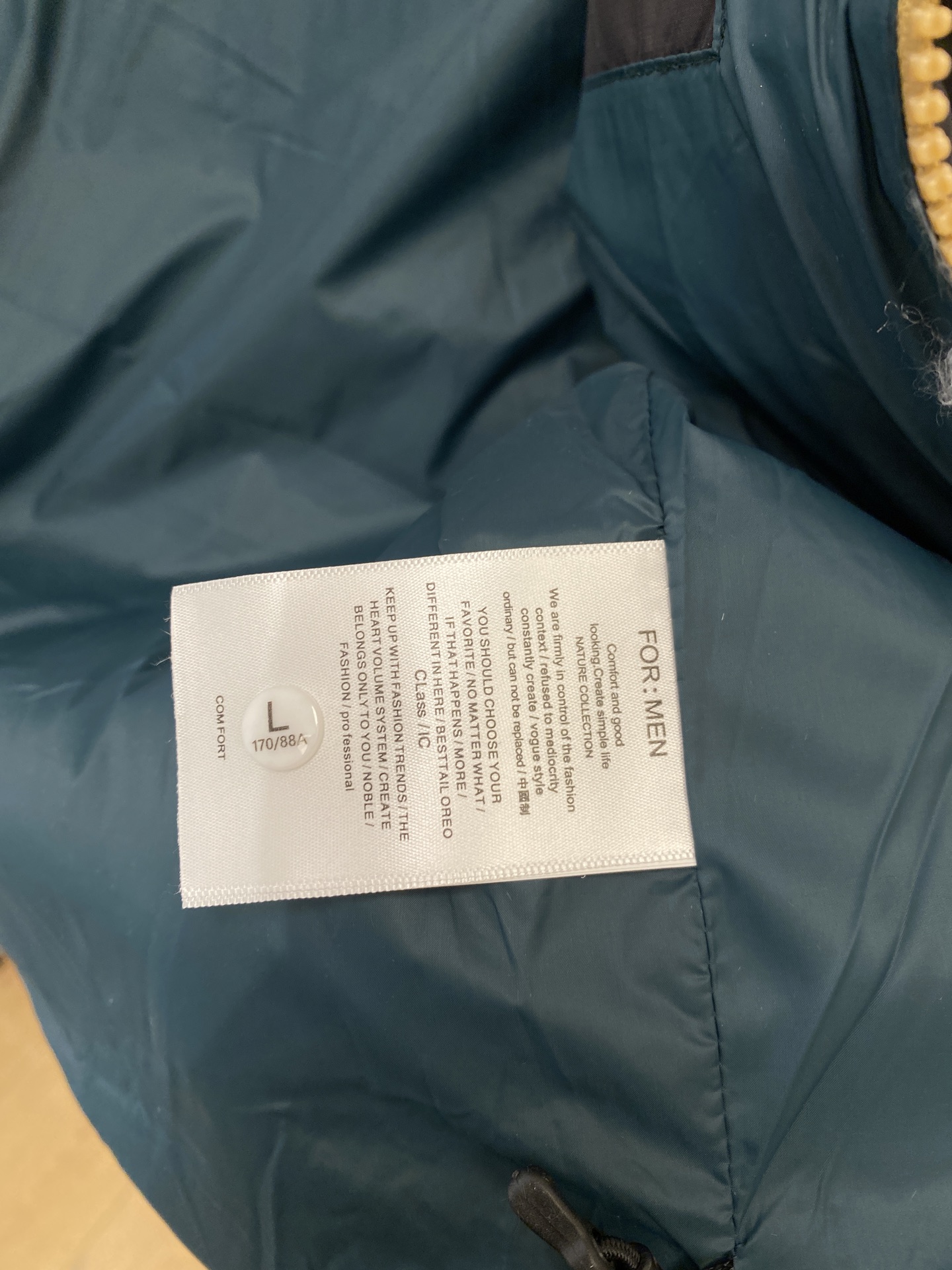 🌾退换始祖鸟、2025最新款男士轻薄羽绒服、面料柔软舒适 ．上身版型超赞 ．拉链．辅料都是客供 、进口面