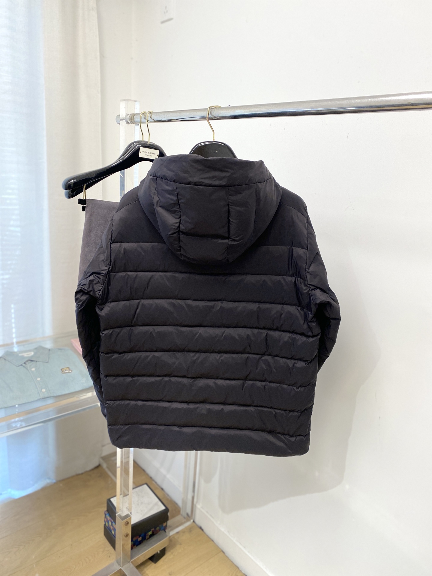 🌾退换始祖鸟、2025最新款男士轻薄羽绒服、面料柔软舒适 ．上身版型超赞 ．拉链．辅料都是客供 、进口面