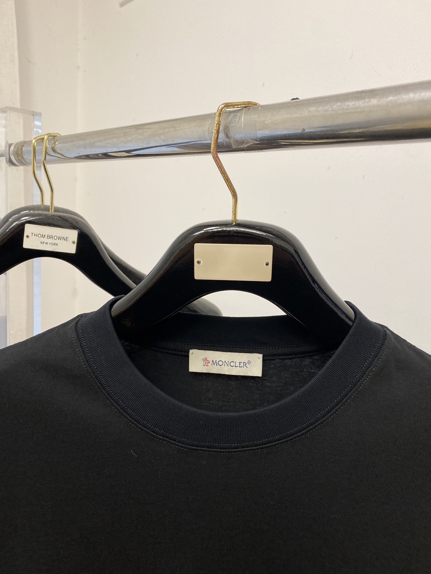 🌾退换！ 🌾退换蒙口、2025新品长袖卫衣，帅气时尚，胸前刺绣装饰图案logo，简约百搭款。面料棉 不仅