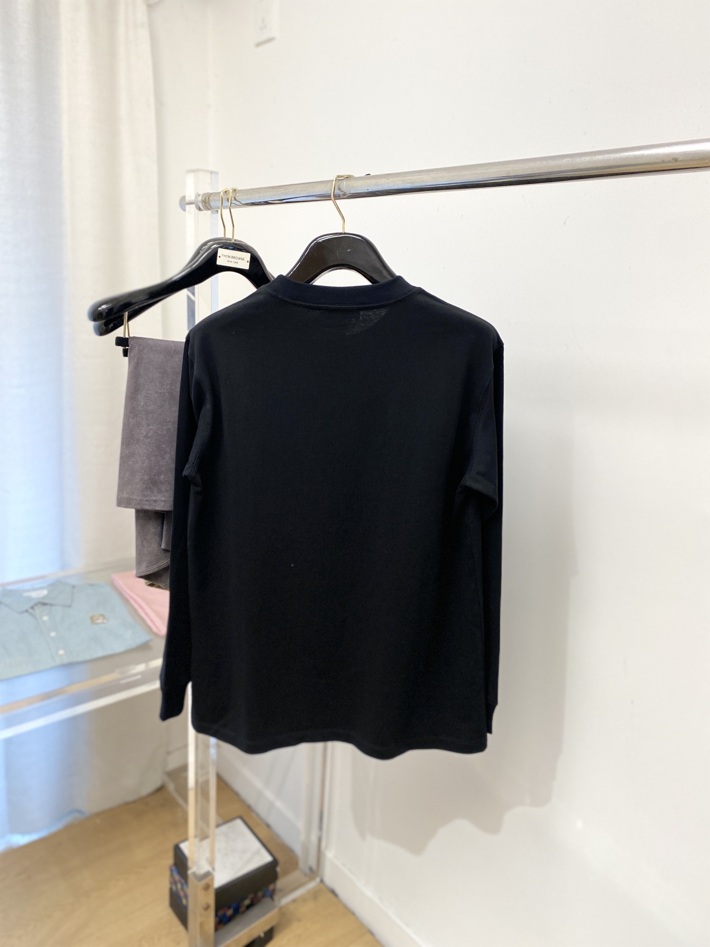 🌾退换！ 🌾退换蒙口、2025新品长袖卫衣，帅气时尚，胸前刺绣装饰图案logo，简约百搭款。面料棉 不仅