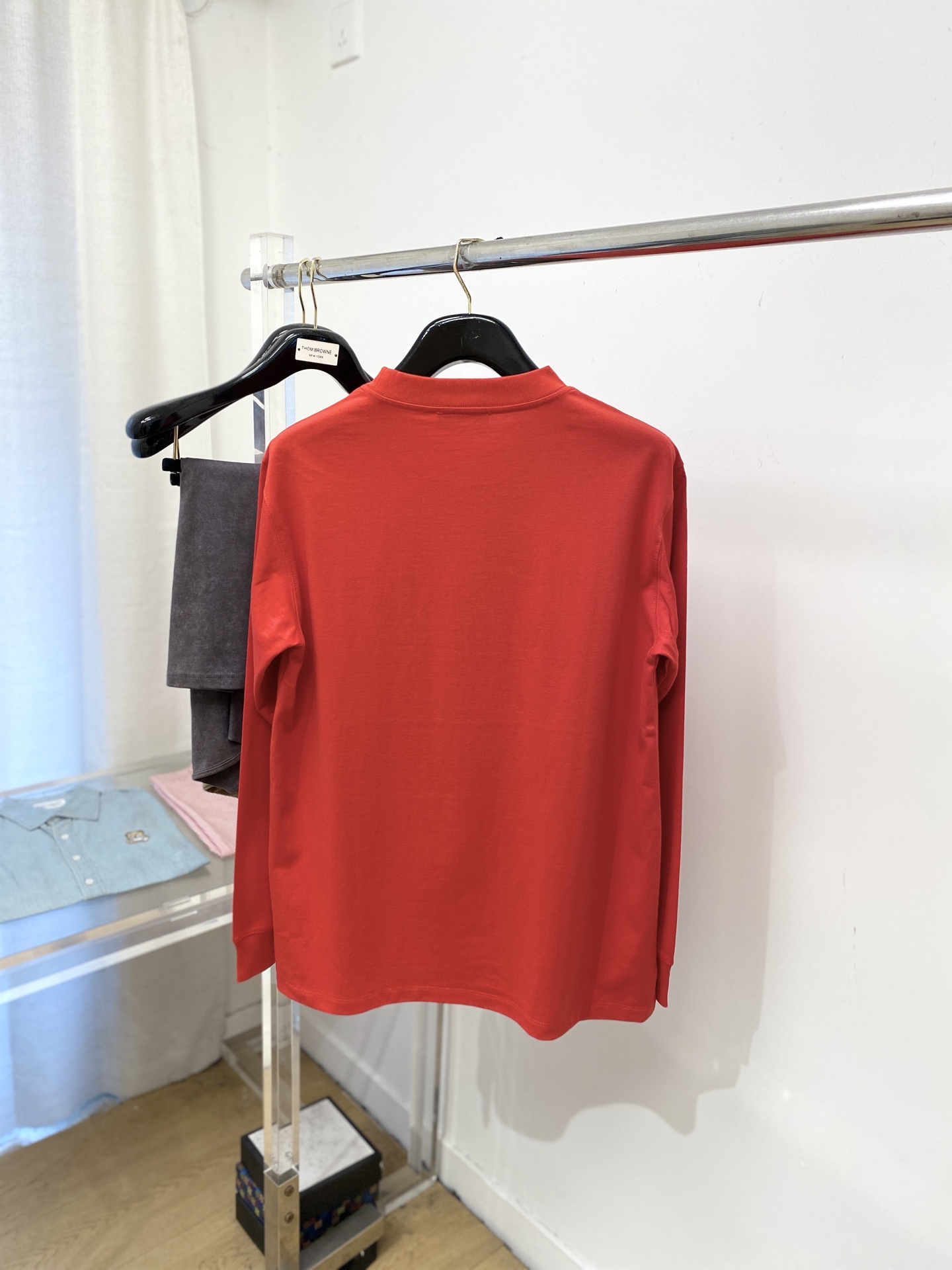 🌾退换！ 🌾退换蒙口、2025新品长袖卫衣，帅气时尚，胸前刺绣装饰图案logo，简约百搭款。面料棉 不仅