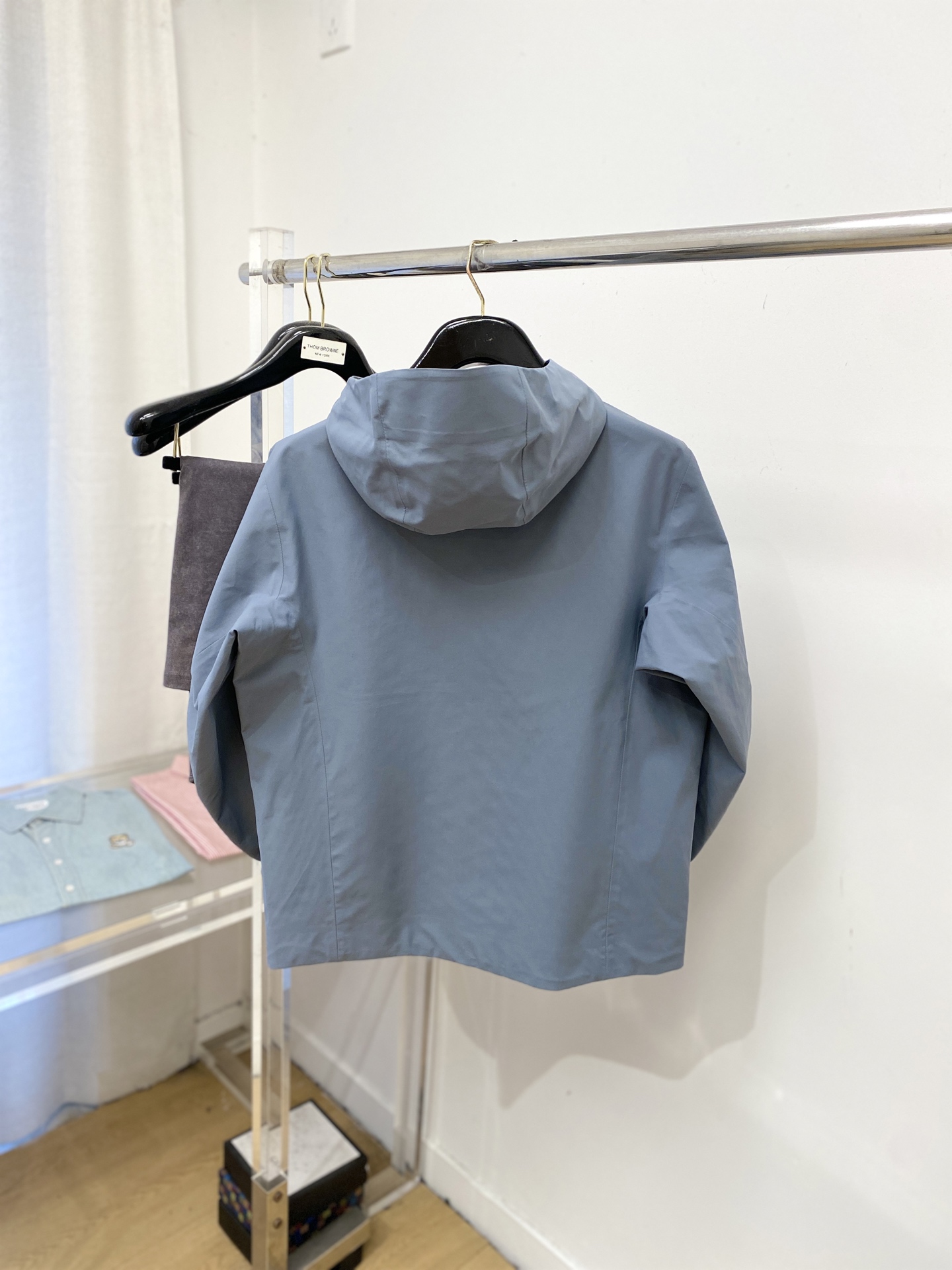 🌾退换DESCENTE迪桑特、2025新品夹克外套，时尚帅气，简约百搭款，肩部顶级印胶图案logo，定制