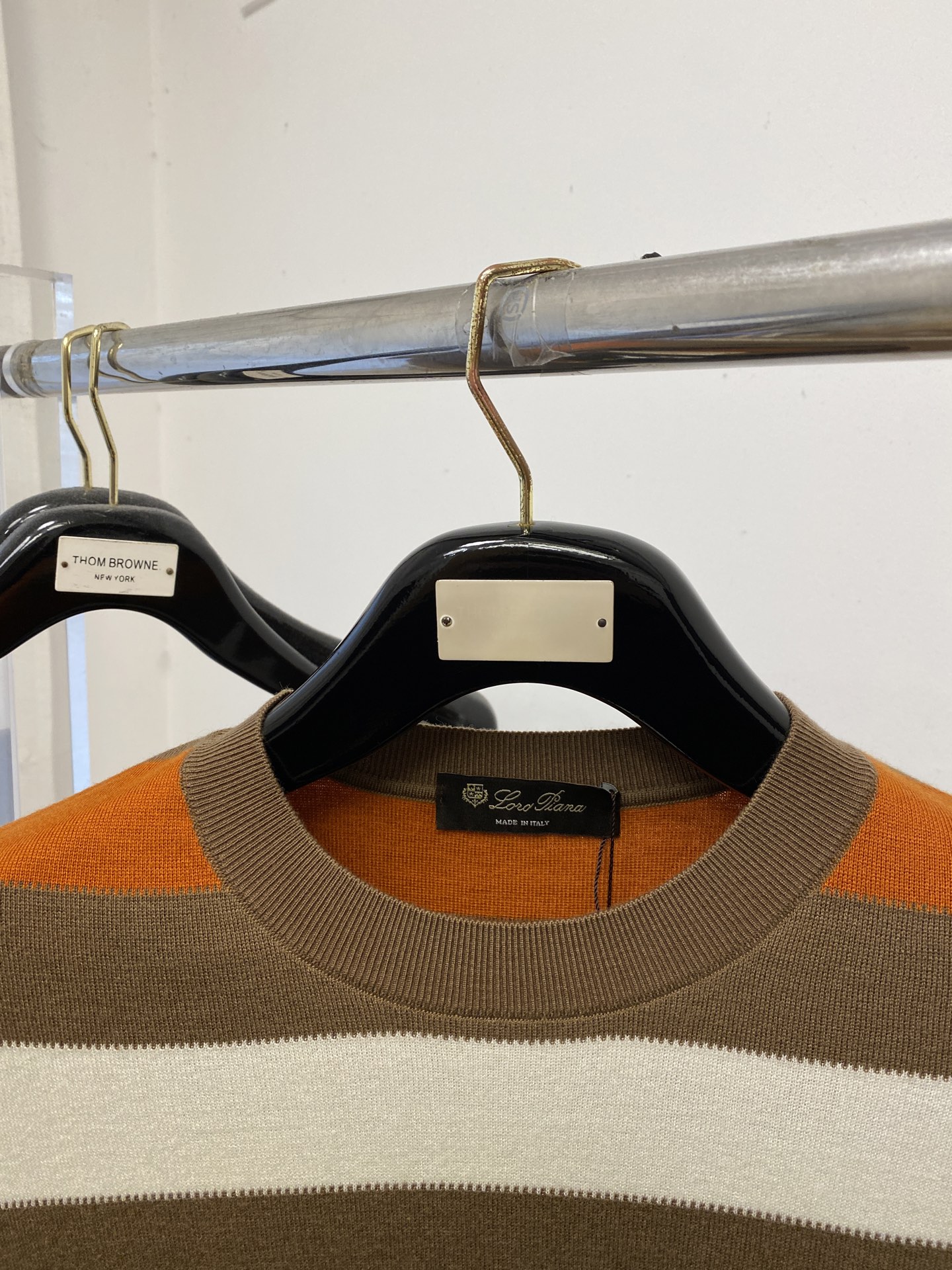 Loro Piana、2026新品羊毛衣 具有手感细腻柔软，可直接与肌肤接触，让暖心的纱线变化出细腻的质感，顶级工艺极具