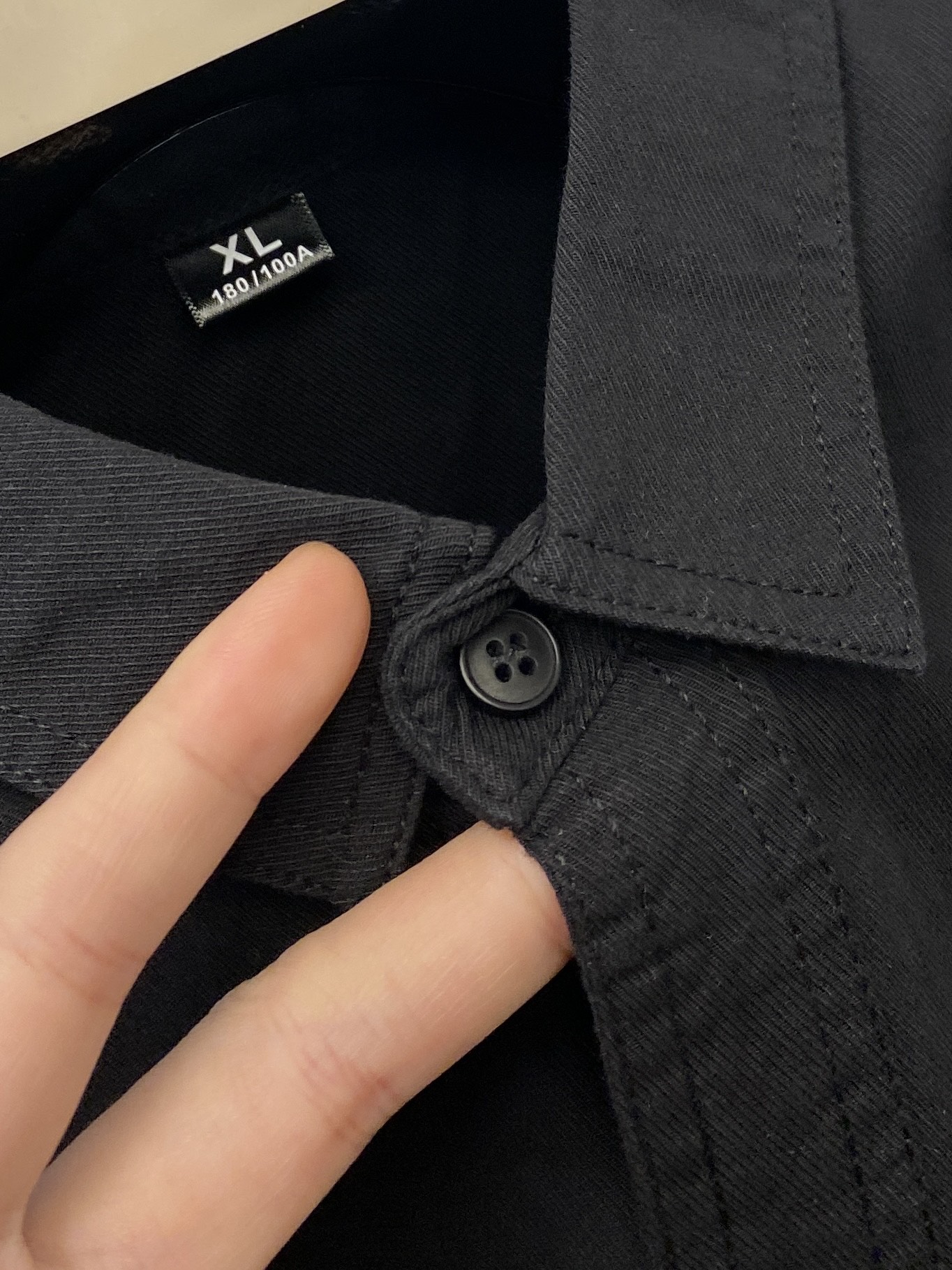 杰尼亚、￼2025新品衬衫，时尚帅气，简约百搭款，定制原版面料，不仅挺括，保持潮流的廓形，又穿着舒适，纱