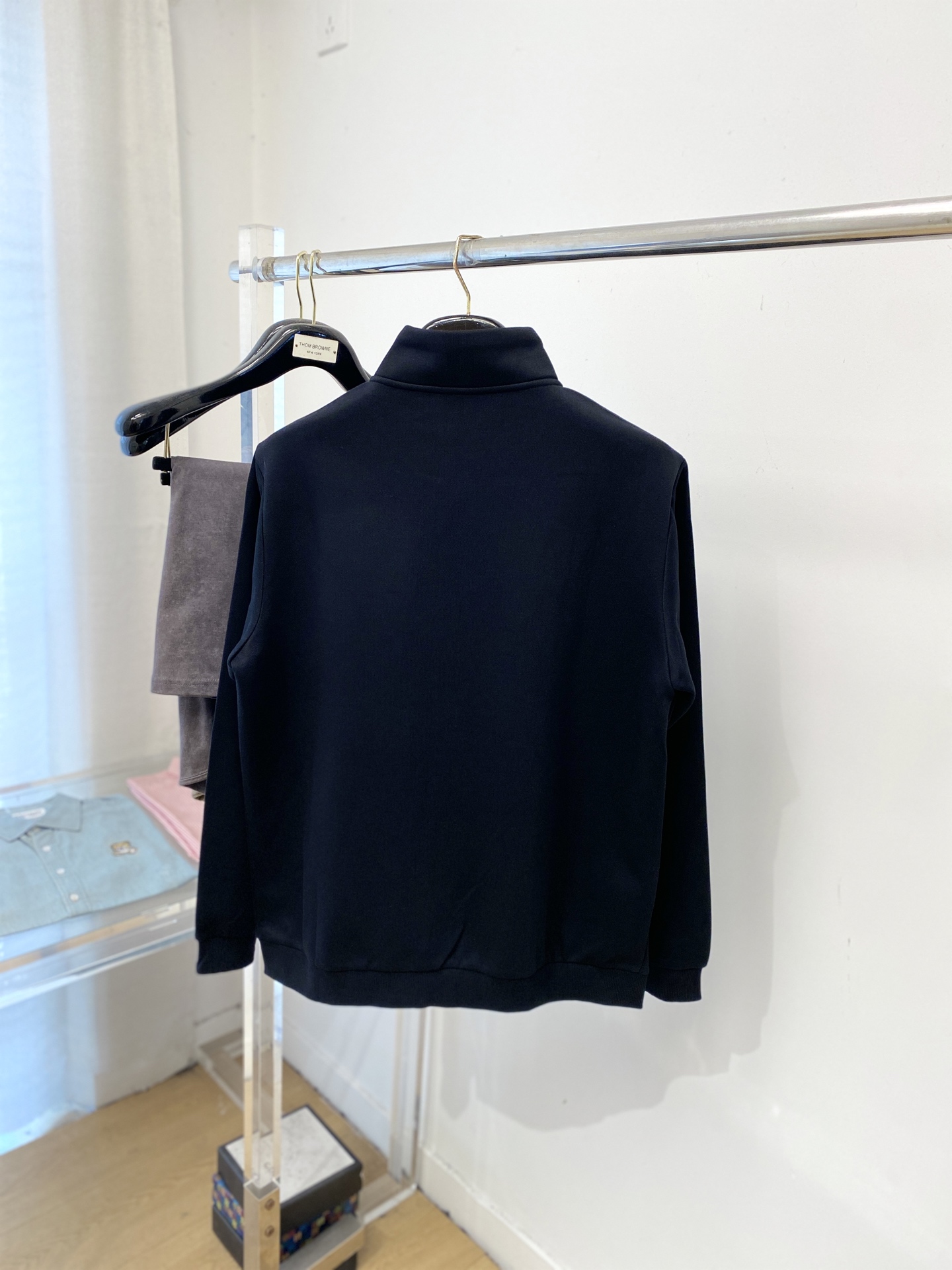 始祖鸟、2025新品卫衣外套，帅气时尚，胸前顶级印花图案字母logo，简约百搭款。面料棉 不仅挺括，保持