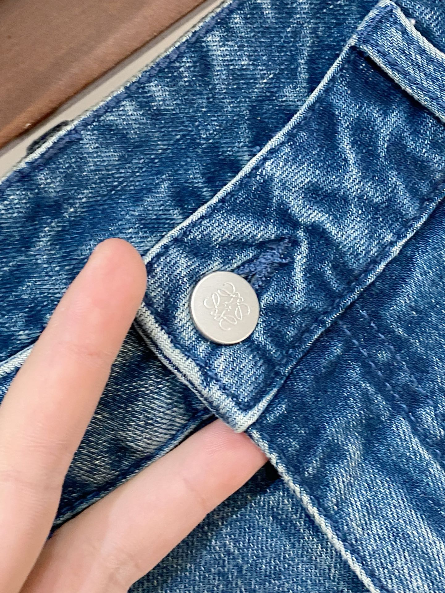 支持年后退换！罗意威、2025最新品，专柜同步有售，原单狠货，水洗休闲牛仔裤，进口原版水洗弹力面料，舒适