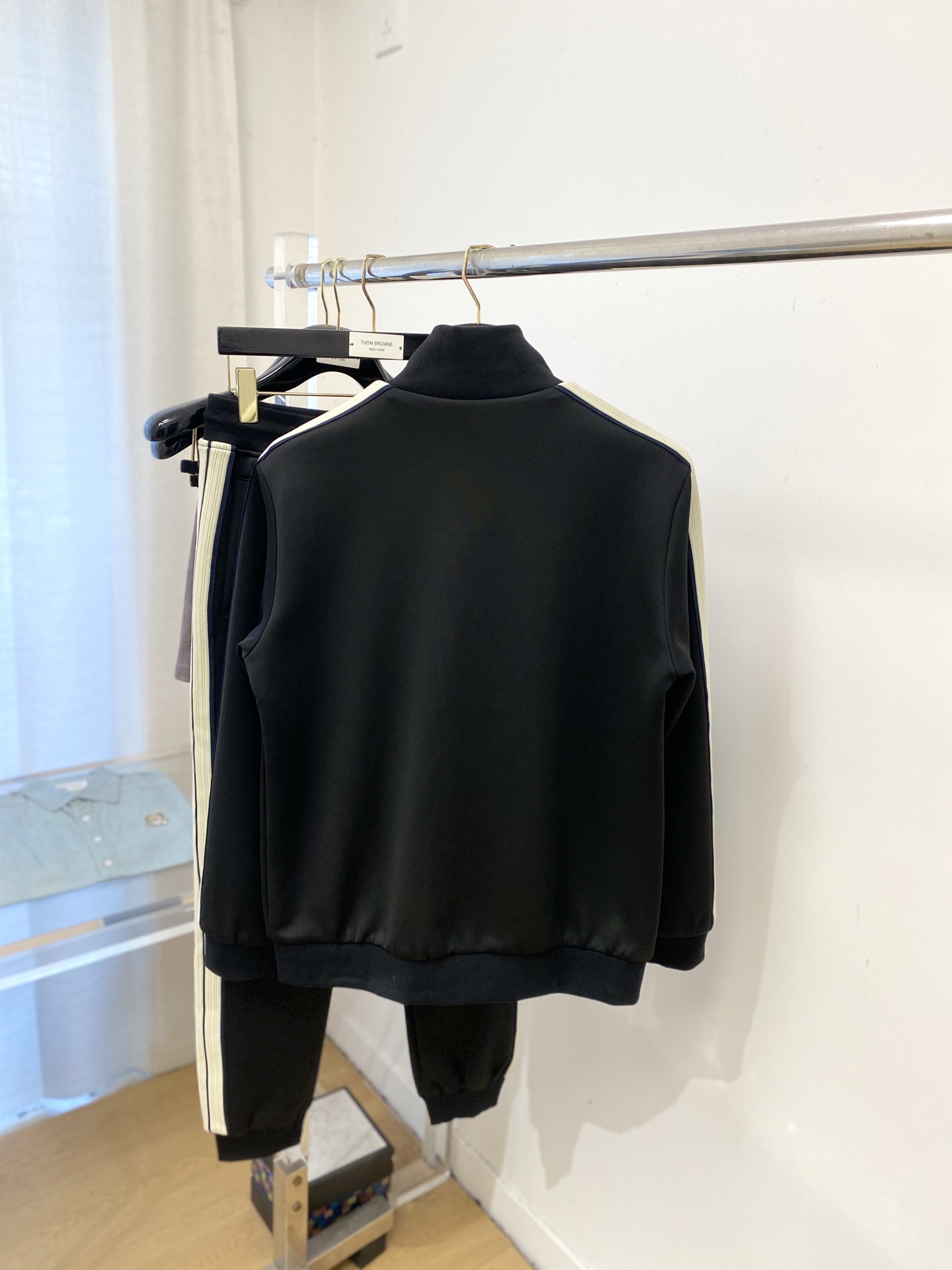 🌾退换！蒙口、2025最新品，时尚休闲套装，顶级原版面料打造，穿着舒适，吸湿性透气性都非常良好，色牢度超