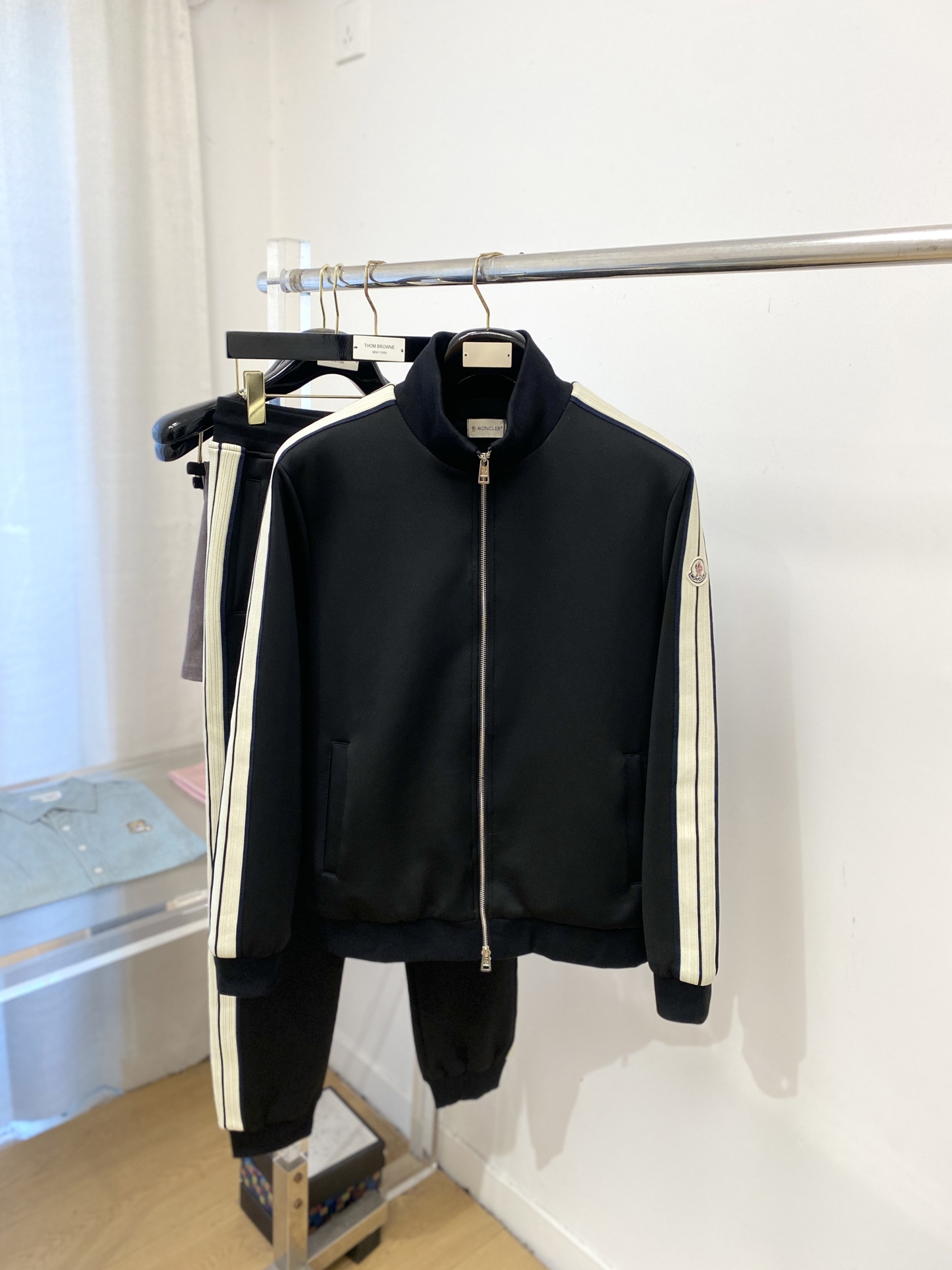 🌾退换！蒙口、2025最新品，时尚休闲套装，顶级原版面料打造，穿着舒适，吸湿性透气性都非常良好，色牢度超