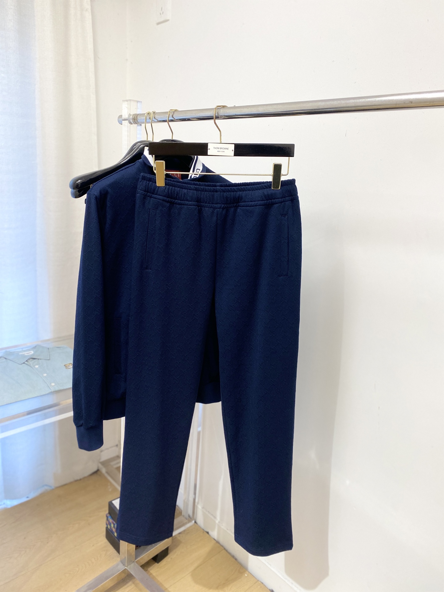 🌾退换！古奇、2025最新品，时尚休闲套装，顶级原版面料打造，穿着舒适，吸湿性透气性都非常良好，色牢度超