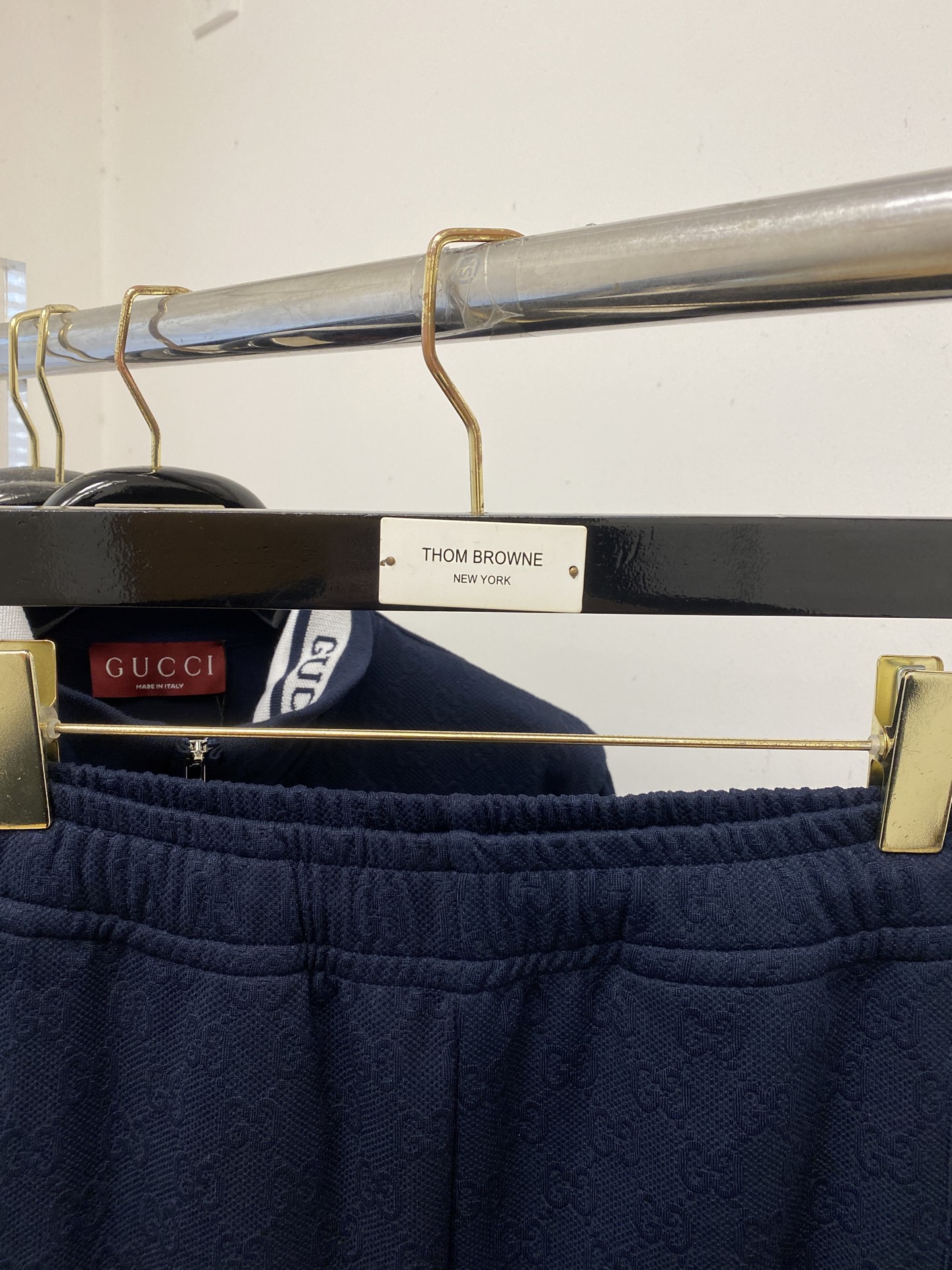 🌾退换！古奇、2025最新品，时尚休闲套装，顶级原版面料打造，穿着舒适，吸湿性透气性都非常良好，色牢度超