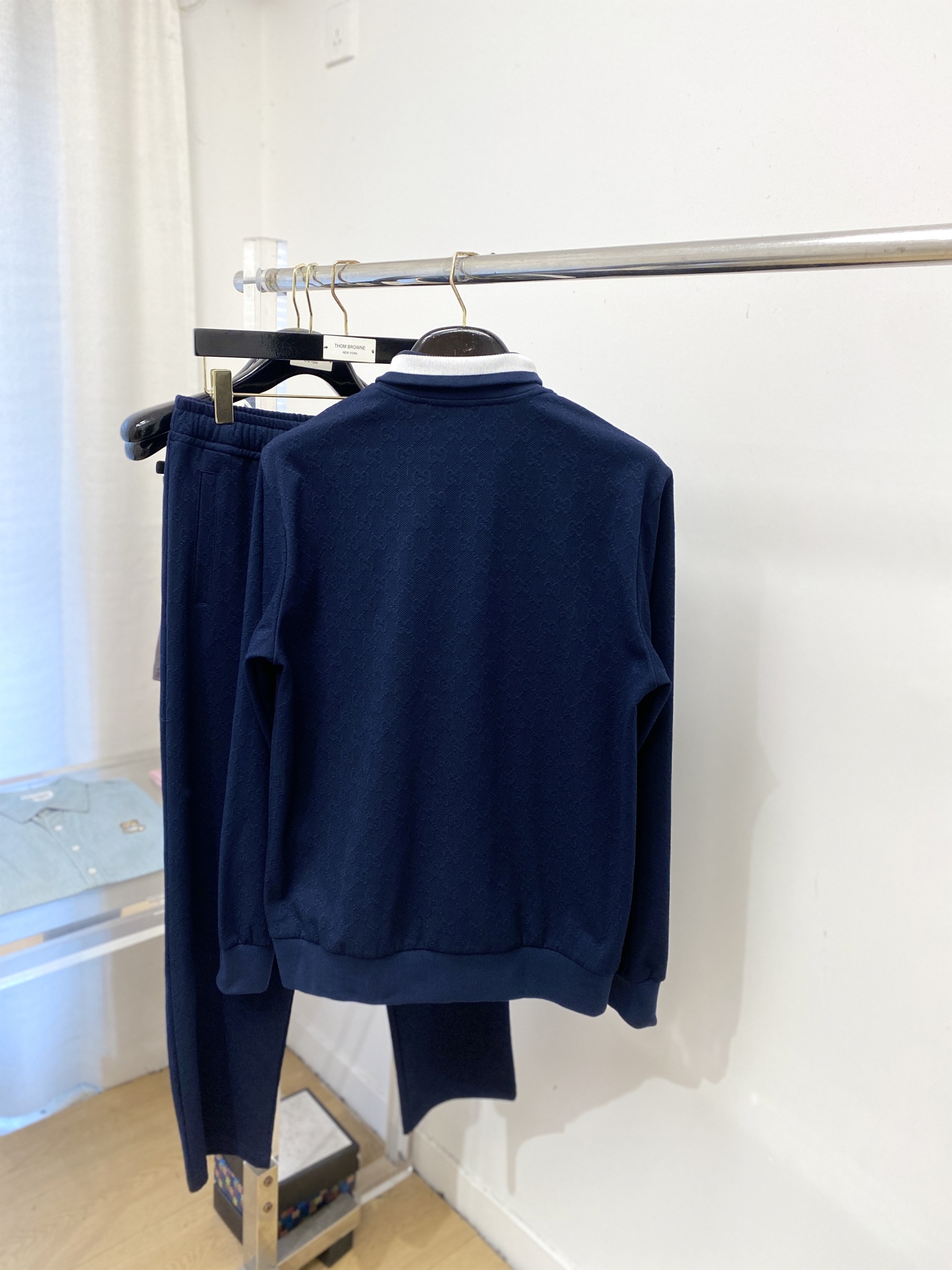 🌾退换！古奇、2025最新品，时尚休闲套装，顶级原版面料打造，穿着舒适，吸湿性透气性都非常良好，色牢度超