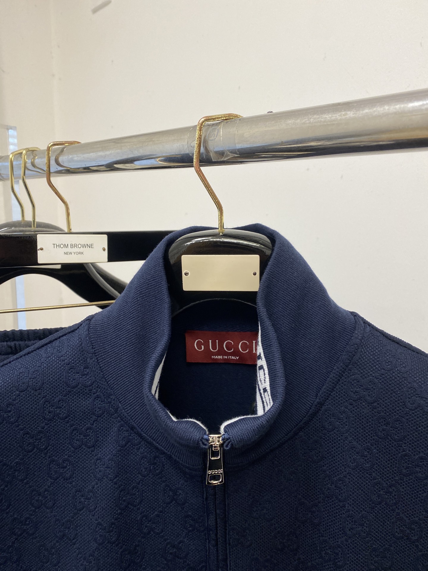 🌾退换！古奇、2025最新品，时尚休闲套装，顶级原版面料打造，穿着舒适，吸湿性透气性都非常良好，色牢度超