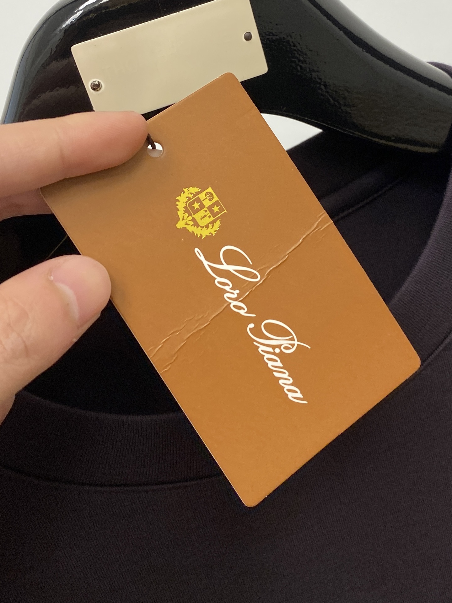 Loro Piana、2026新品长袖卫衣，时尚帅气，简约百搭款，胸前精致刺绣字母图案logo，定制原版面料，不仅挺括，