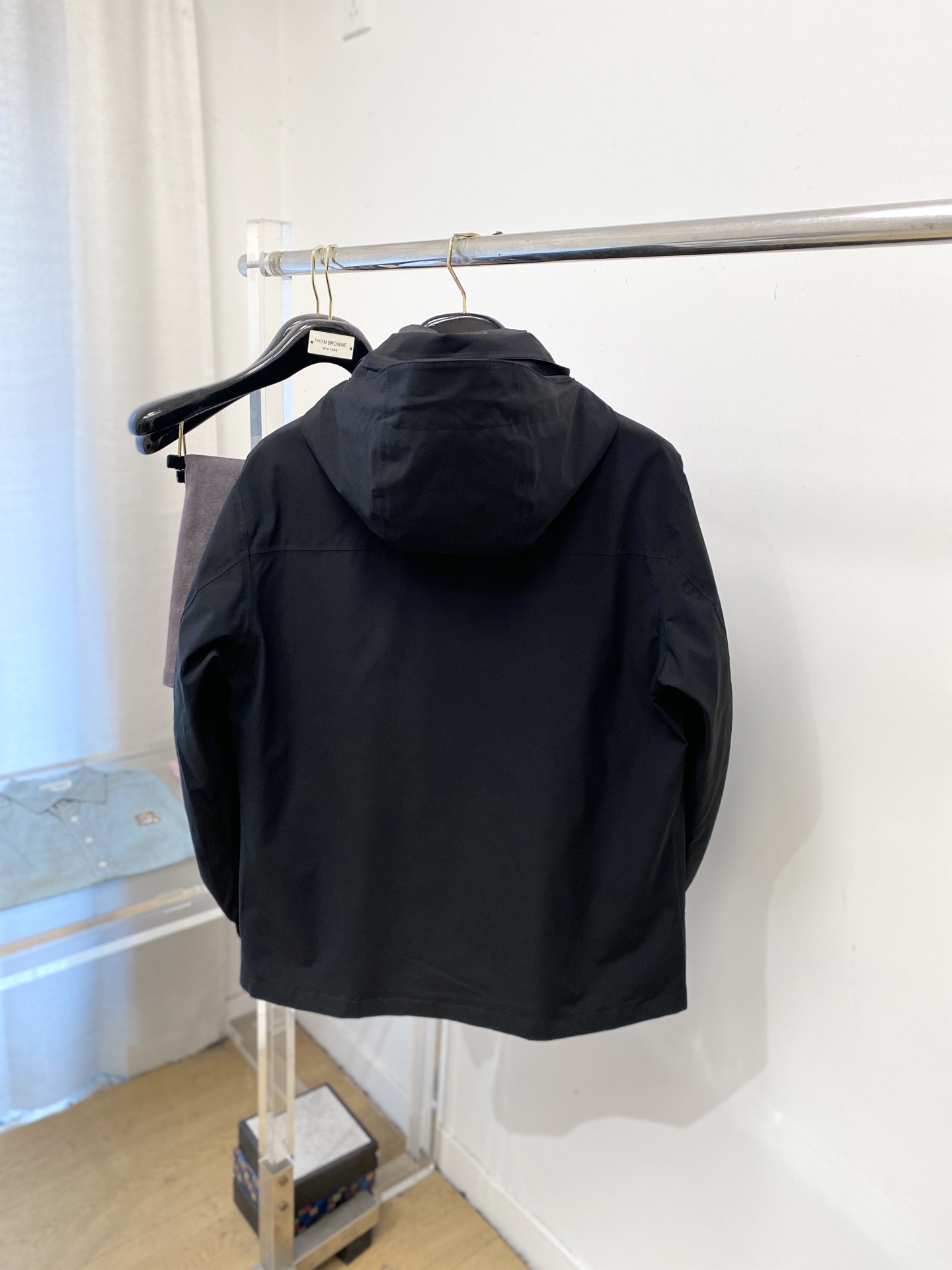 始祖鸟、2026最新款男士三合一羽绒服、羽绒内胆可自由拆卸。一件三穿！面料柔软舒适 ．上身版型超赞 ．拉链．辅料都是客供