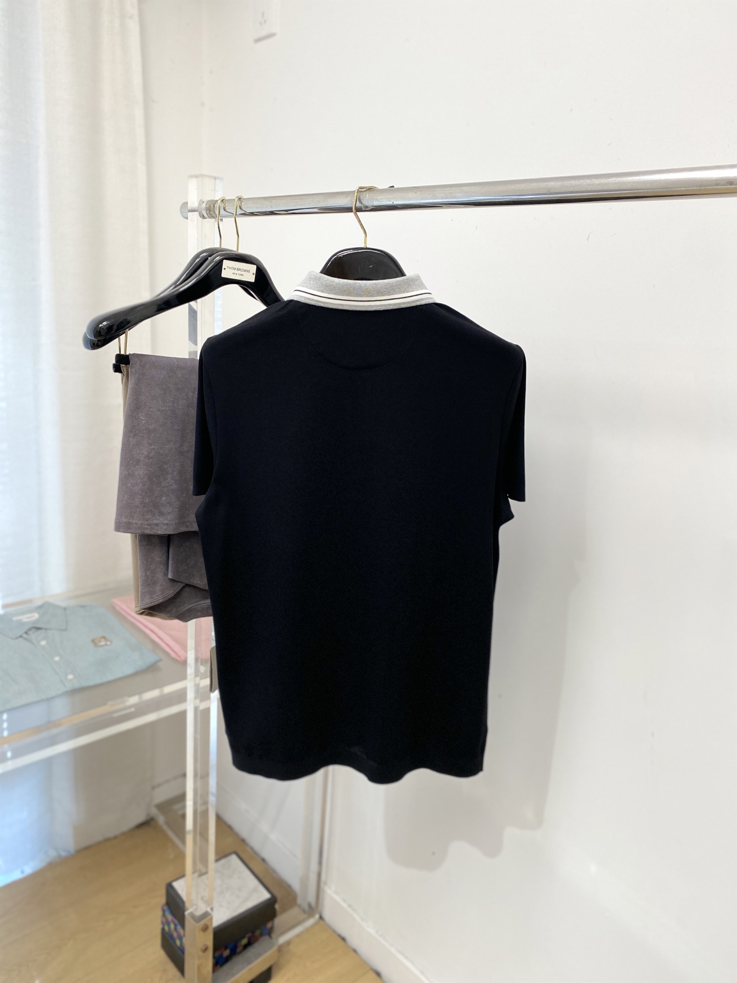 Brunello Cucinelli、2026新品短袖T恤，帅气时尚，胸前凹凸印胶图案logo，简约百搭