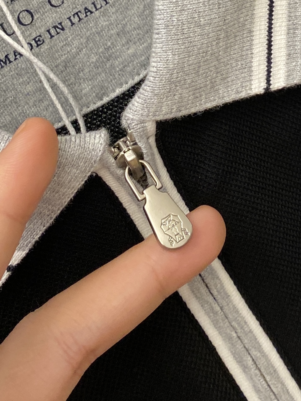 Brunello Cucinelli、2026新品短袖T恤，帅气时尚，胸前凹凸印胶图案logo，简约百搭
