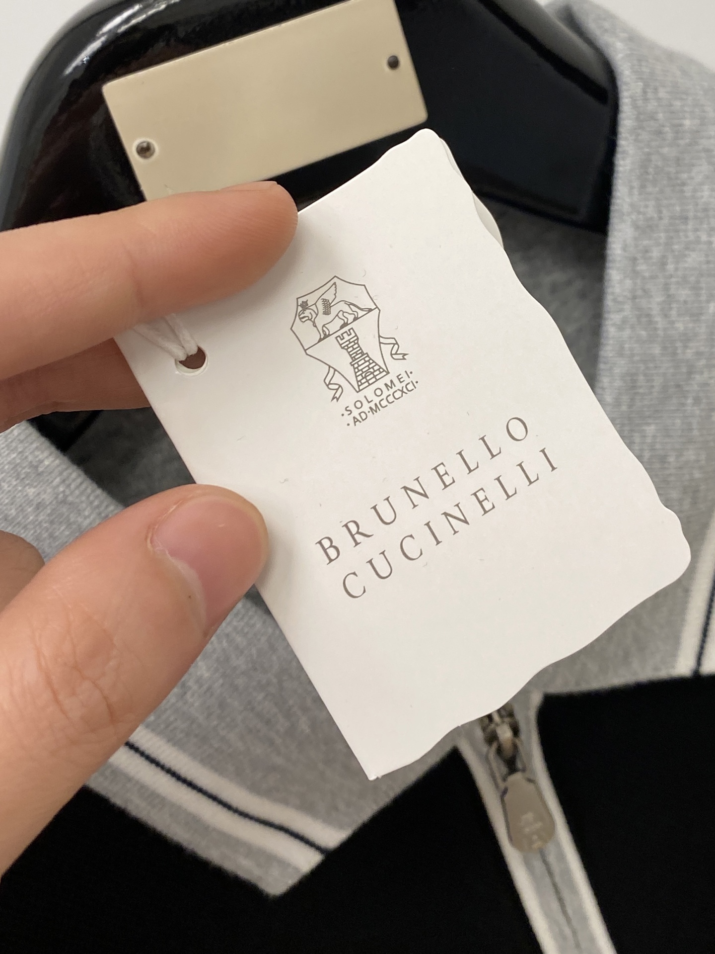 Brunello Cucinelli、2026新品短袖T恤，帅气时尚，胸前凹凸印胶图案logo，简约百搭
