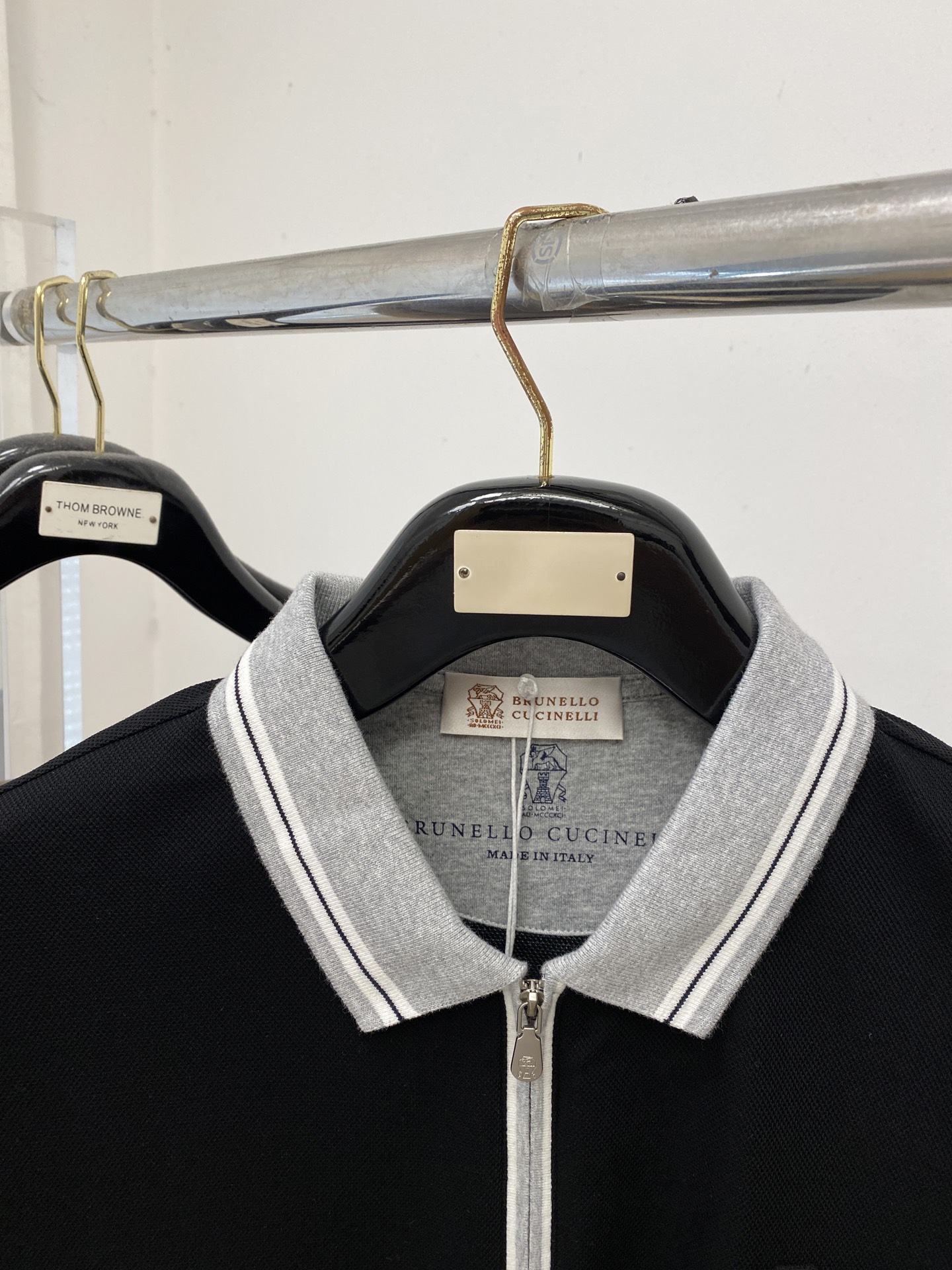 Brunello Cucinelli、2026新品短袖T恤，帅气时尚，胸前凹凸印胶图案logo，简约百搭