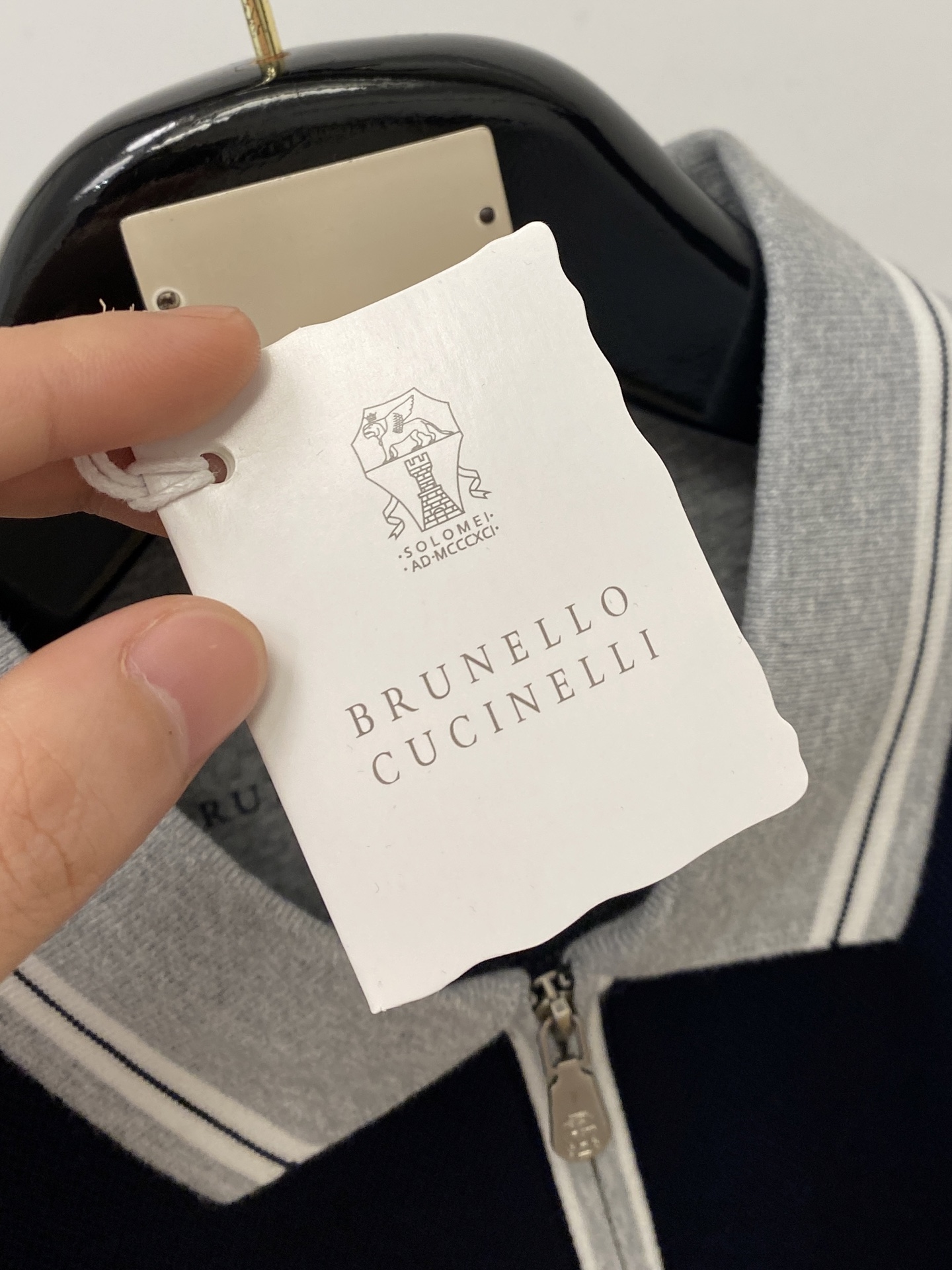 Brunello Cucinelli、2026新品短袖T恤，帅气时尚，胸前凹凸印胶图案logo，简约百搭